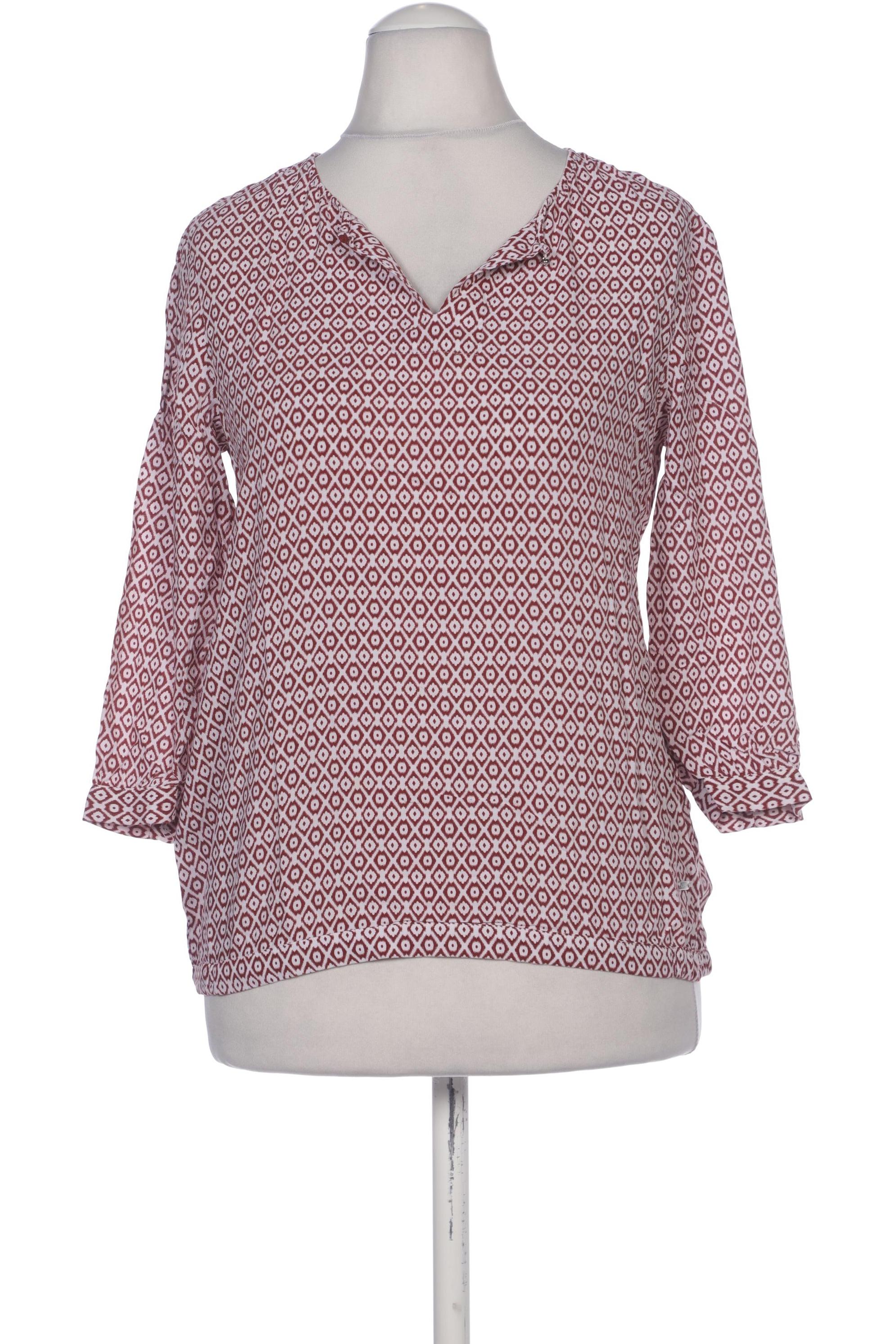 

Tommy Hilfiger Damen Bluse, bordeaux, Gr. 4