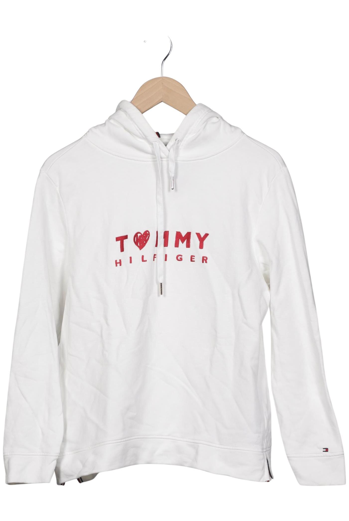 

Tommy Hilfiger Damen Kapuzenpullover, weiß, Gr. 38