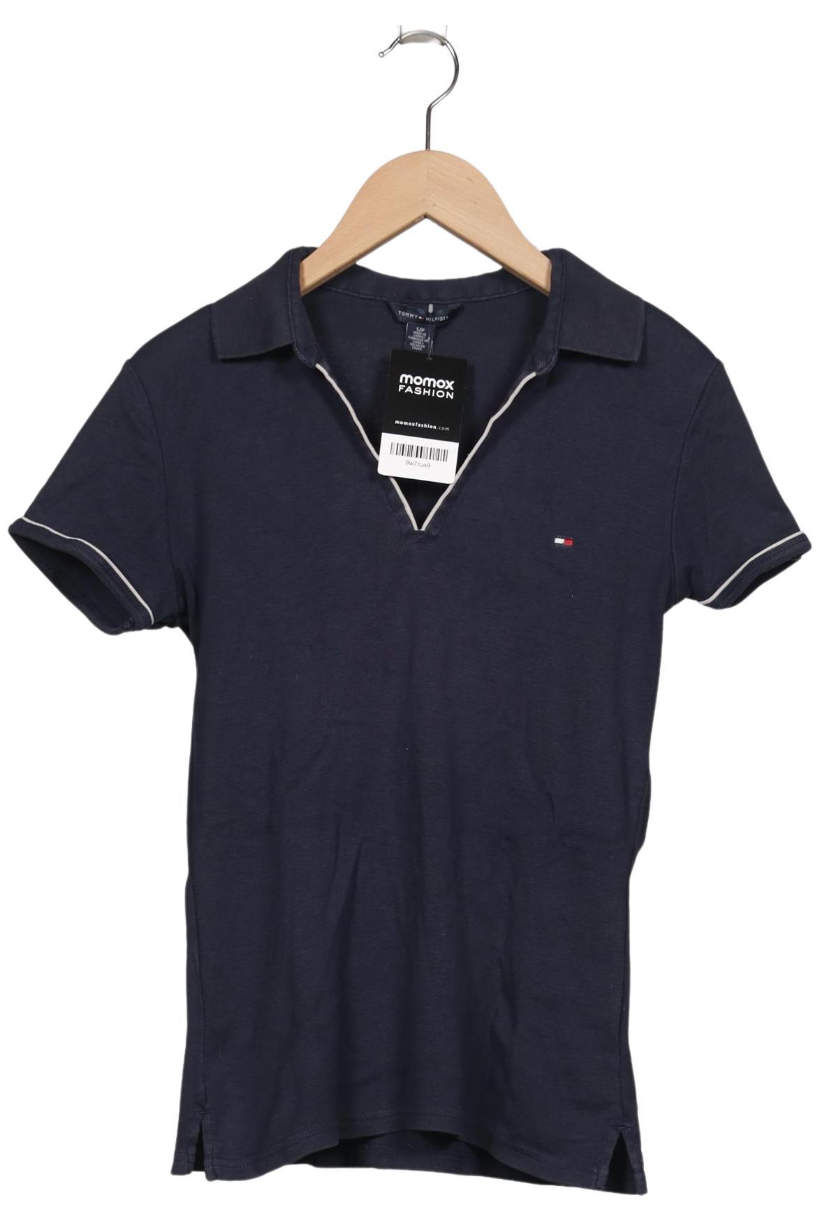 

Tommy Hilfiger Damen Poloshirt, marineblau, Gr. 36