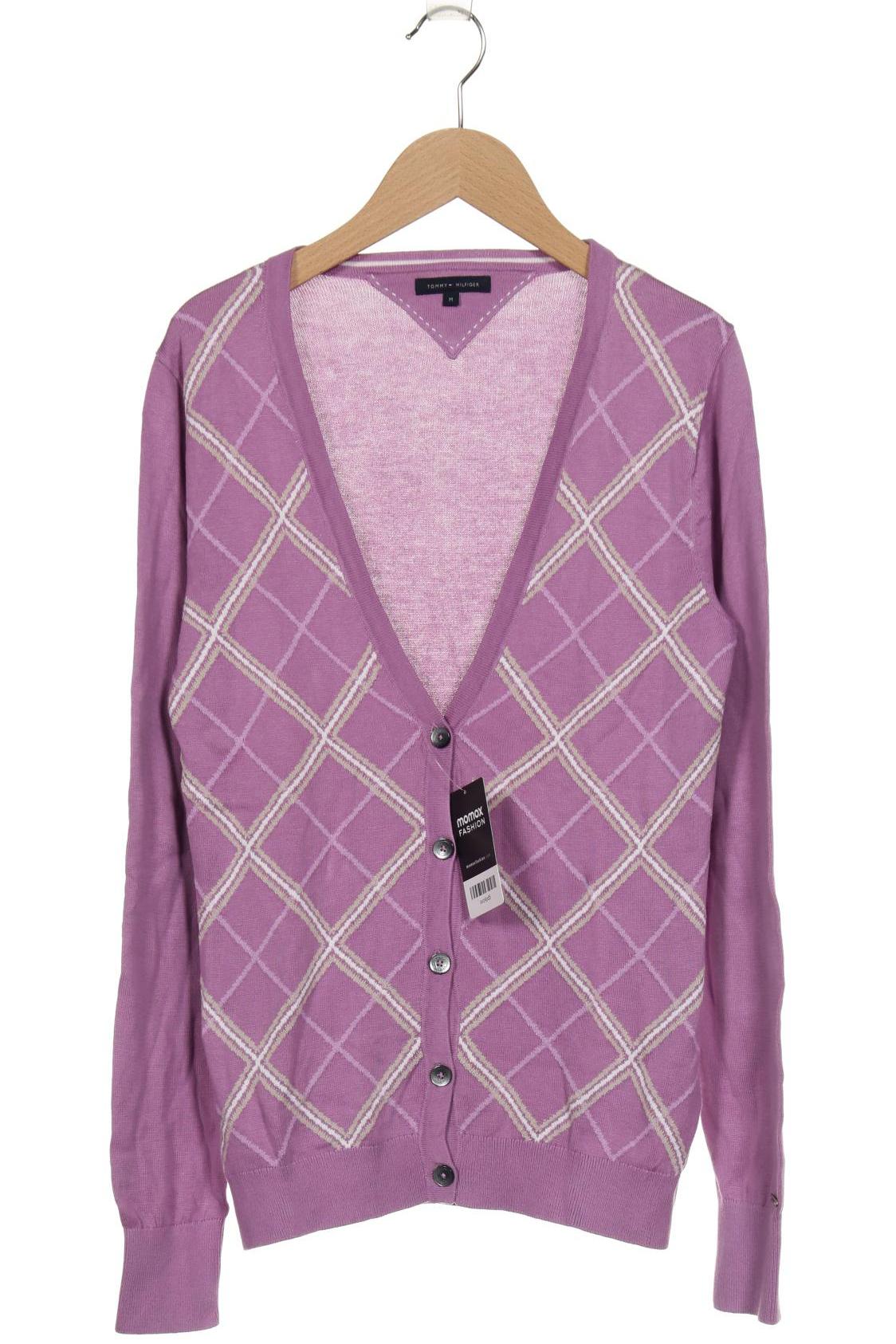 

Tommy Hilfiger Damen Strickjacke, flieder