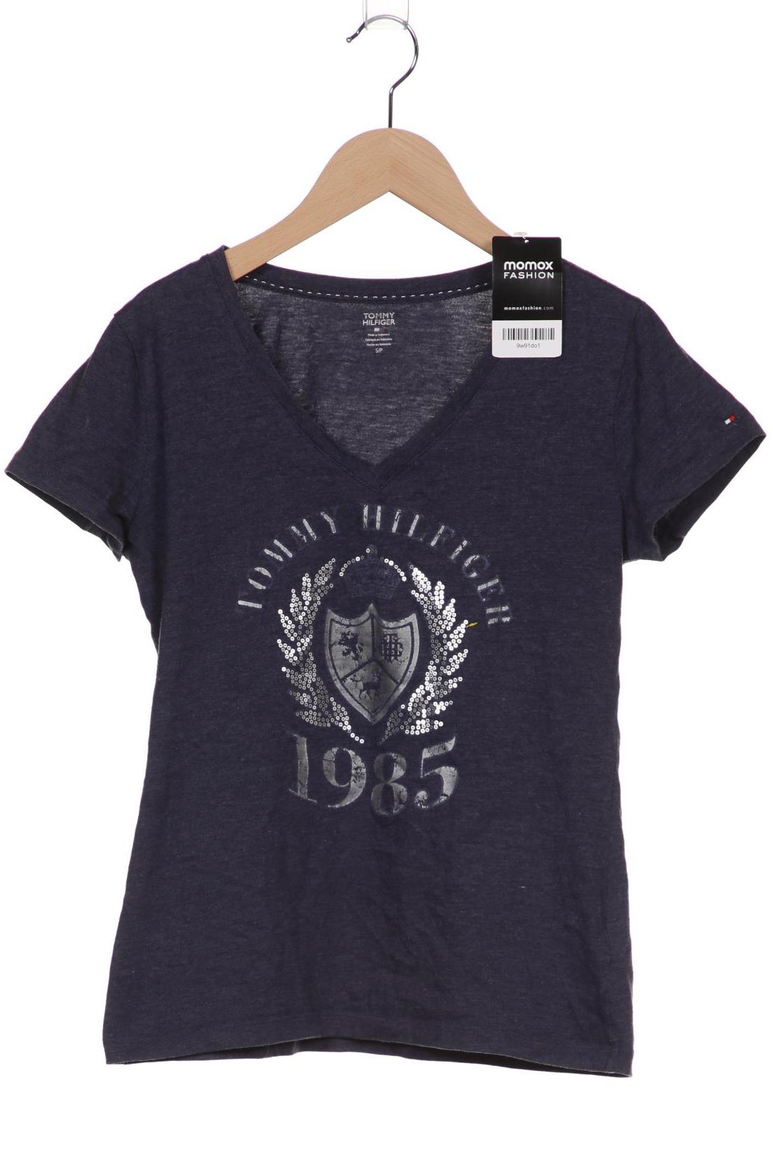 

Tommy Hilfiger Damen T-Shirt, marineblau