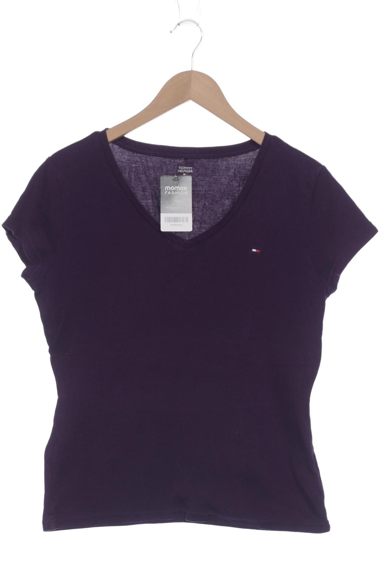 

Tommy Hilfiger Damen T-Shirt, flieder, Gr. 42