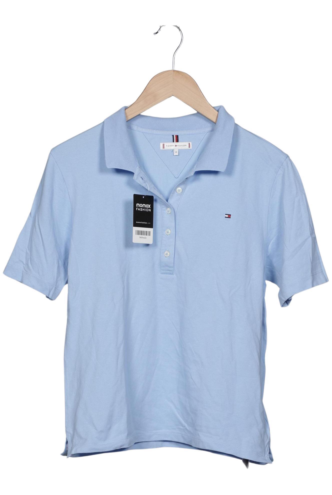 

Tommy Hilfiger Damen Poloshirt, hellblau, Gr. 38