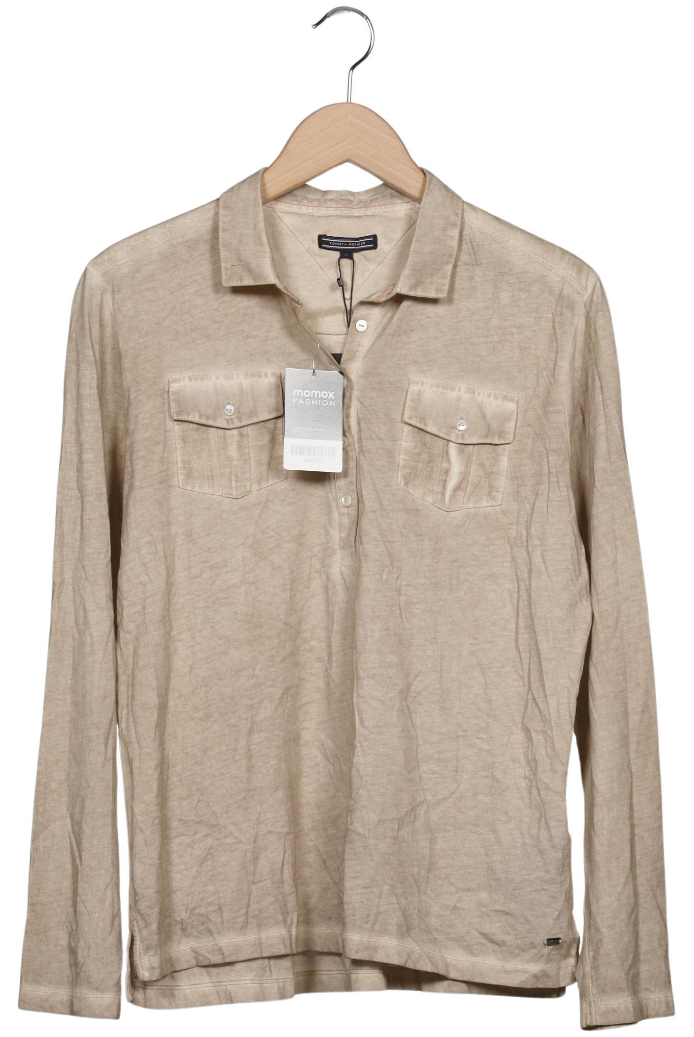 

Tommy Hilfiger Damen Poloshirt, beige, Gr. 42
