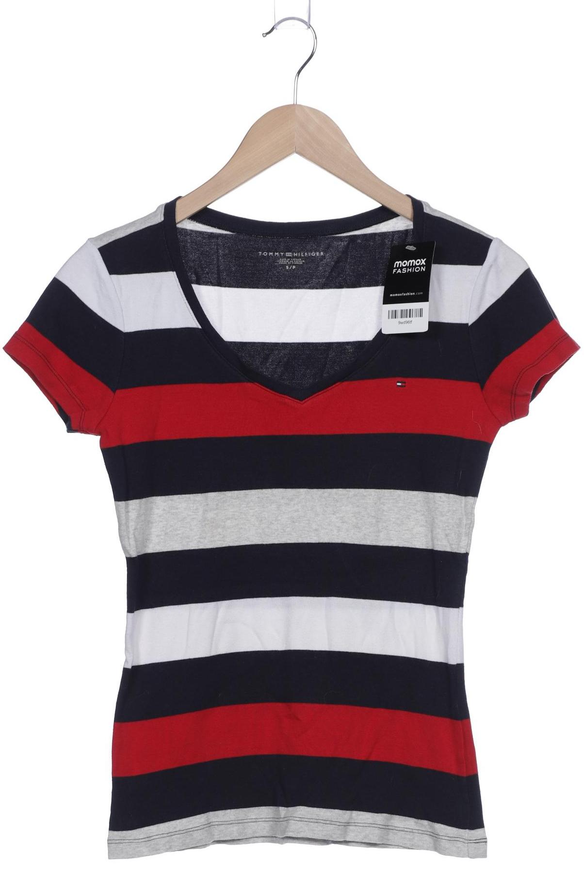 

Tommy Hilfiger Damen T-Shirt, marineblau, Gr. 36