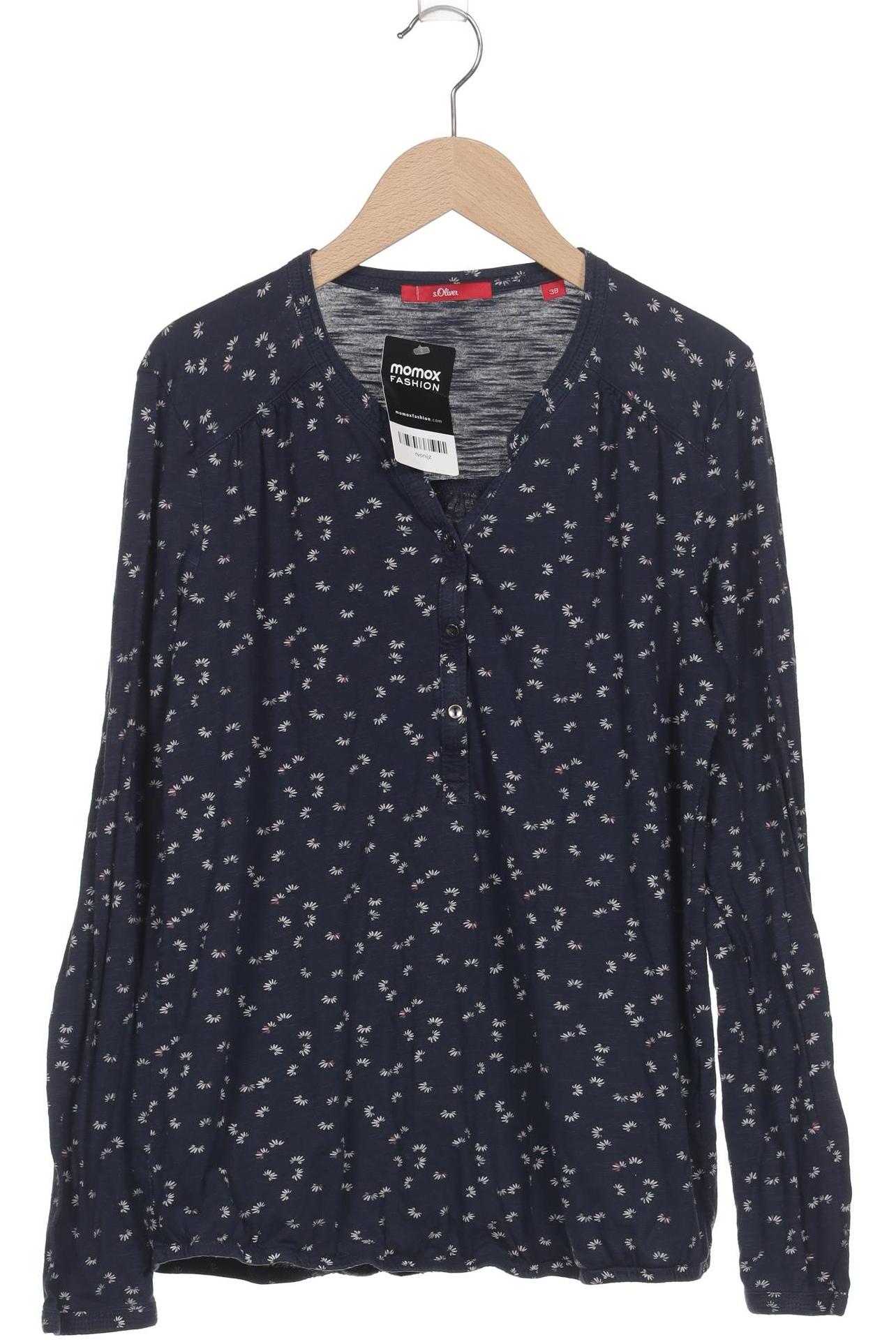 

Tommy Hilfiger Damen Langarmshirt, türkis, Gr. 34