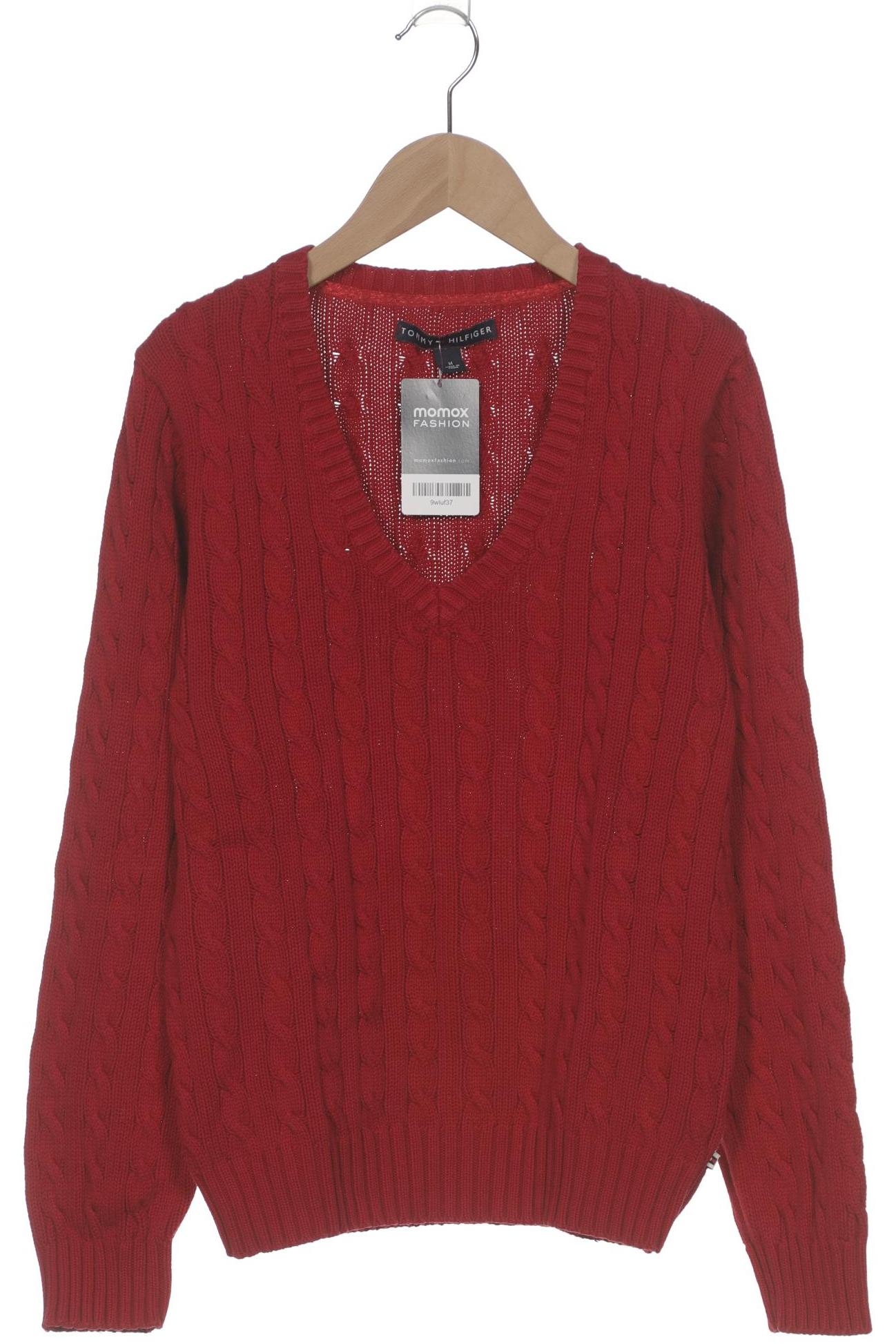 

Tommy Hilfiger Damen Pullover, rot, Gr. 38