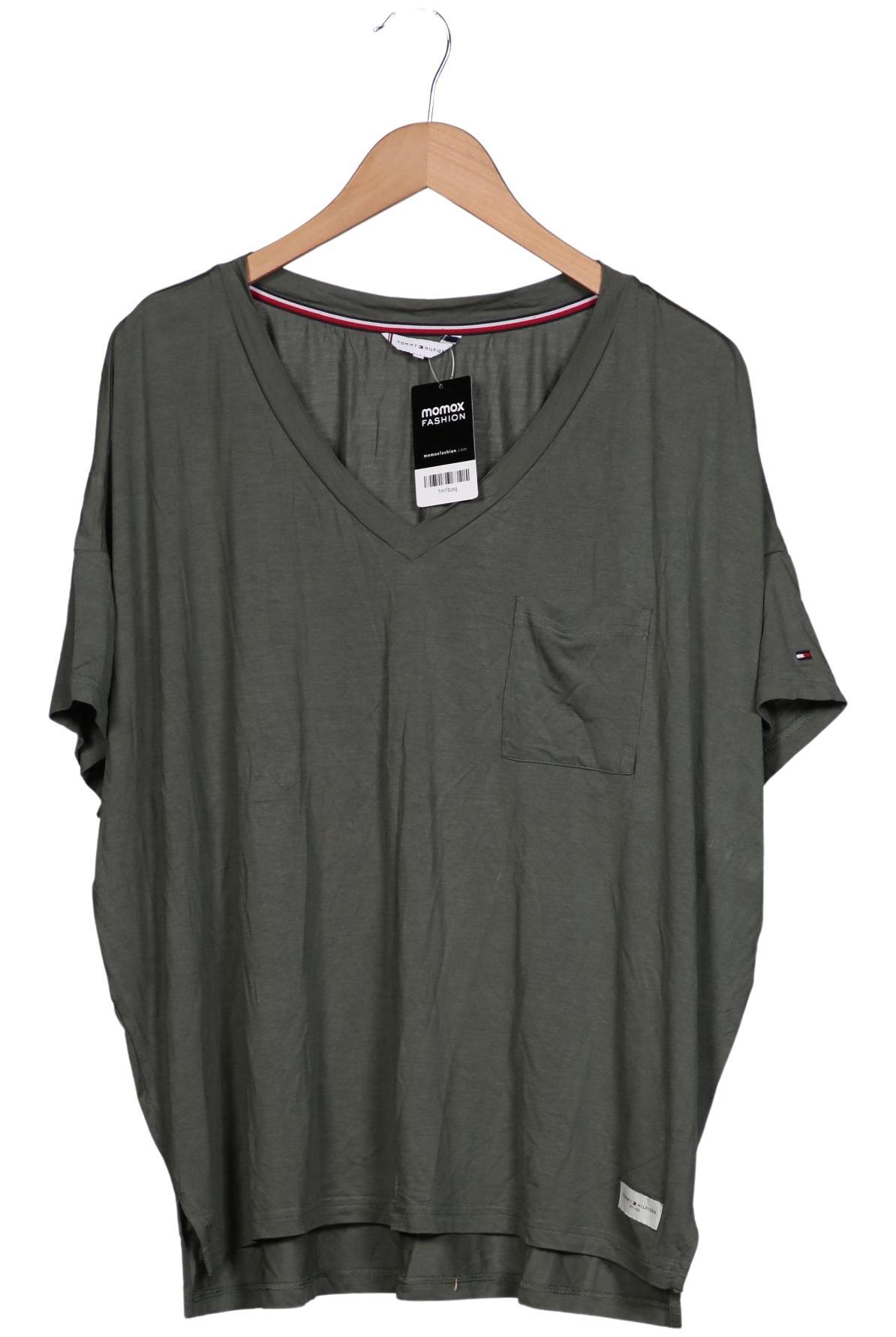 

Tommy Hilfiger Damen T-Shirt, grün, Gr. 44