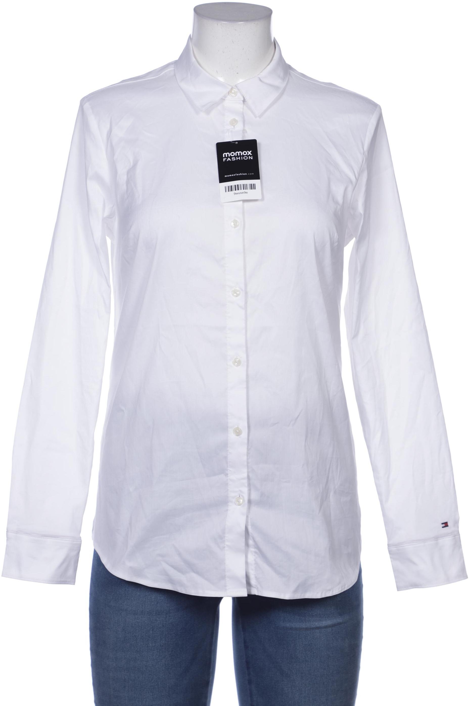 

Tommy Hilfiger Damen Bluse, weiß, Gr. 10