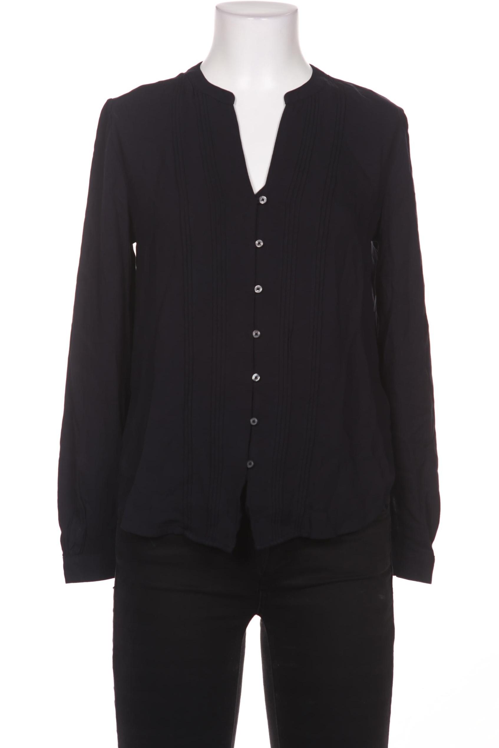 

Tommy Hilfiger Damen Bluse, marineblau, Gr. 34