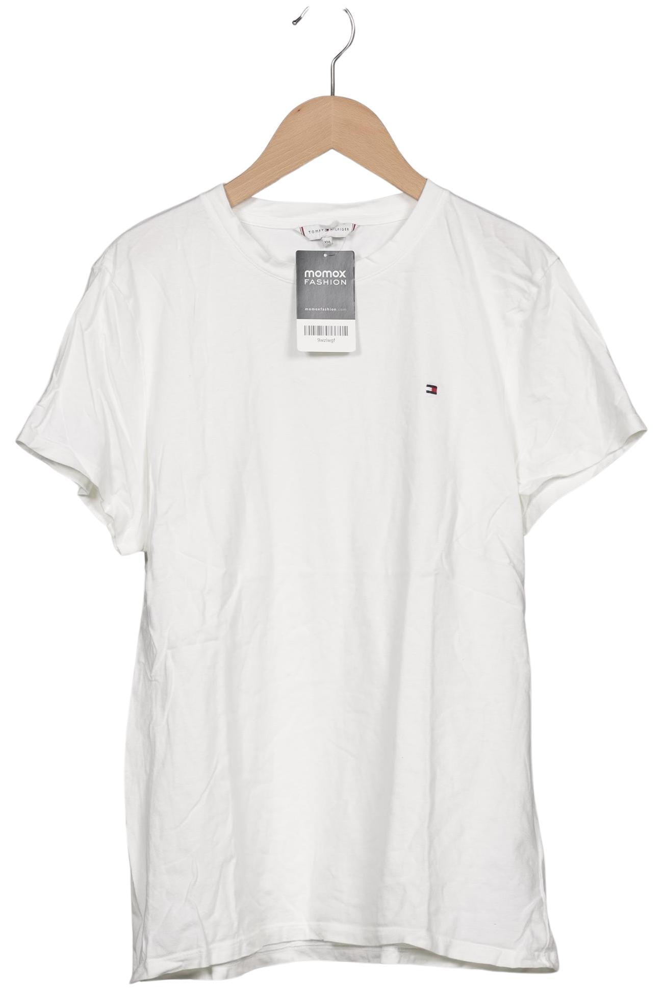 

Tommy Hilfiger Damen T-Shirt, weiß, Gr. 46