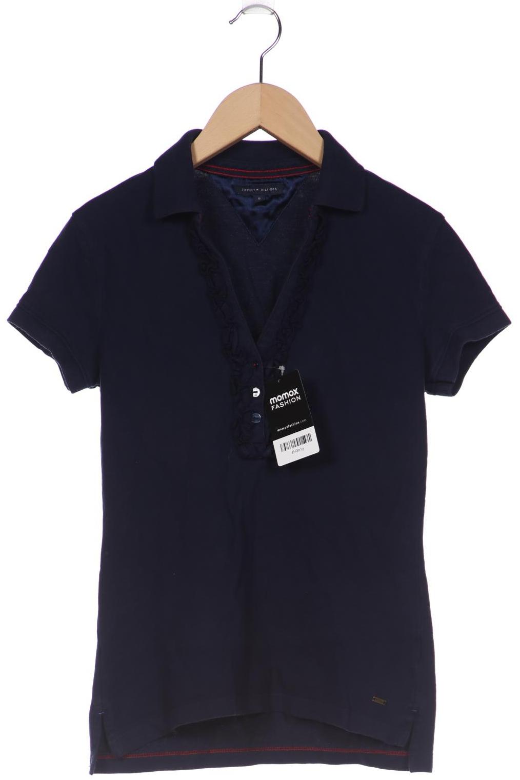 

Tommy Hilfiger Damen Poloshirt, marineblau