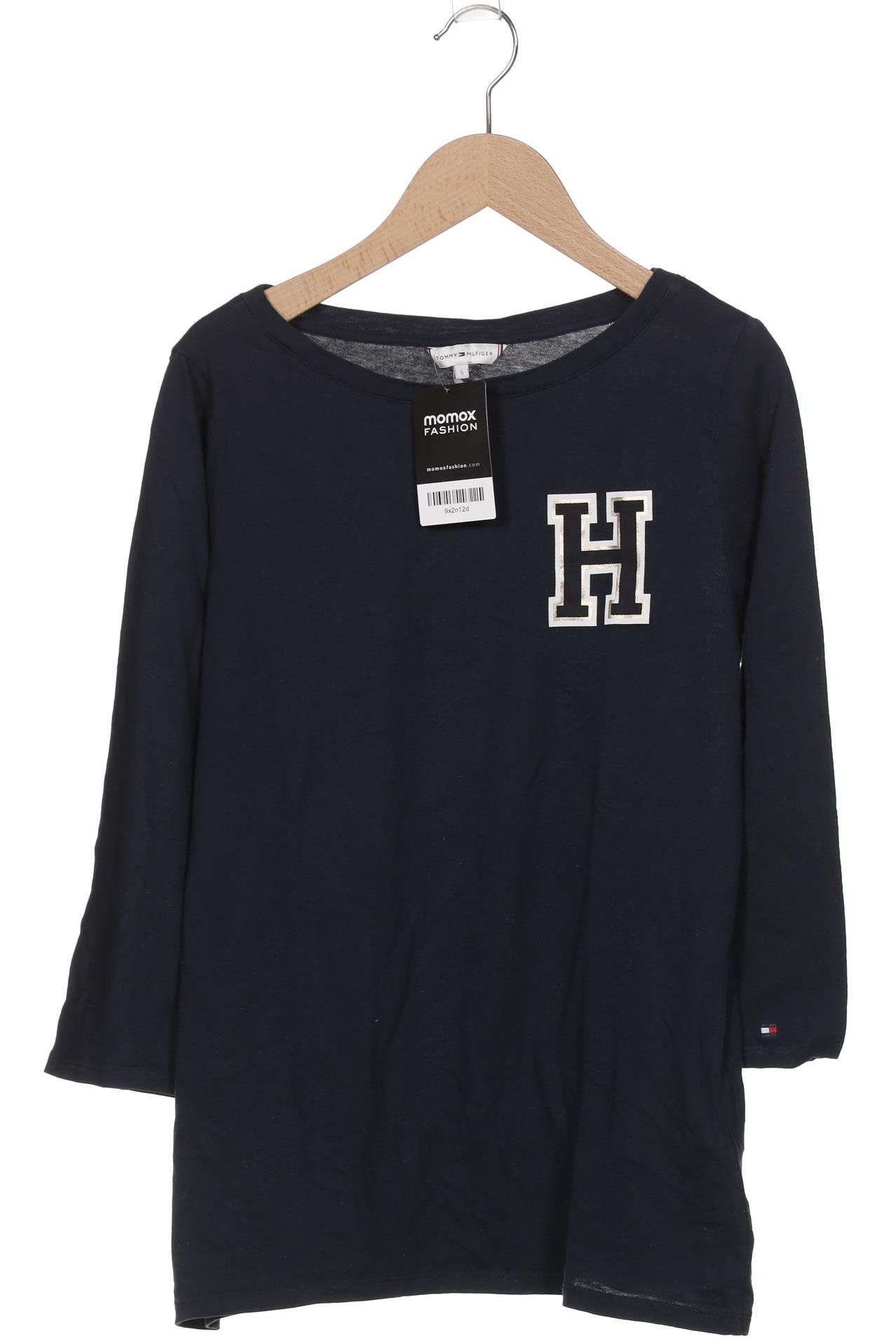 

Tommy Hilfiger Damen Langarmshirt, marineblau, Gr. 36
