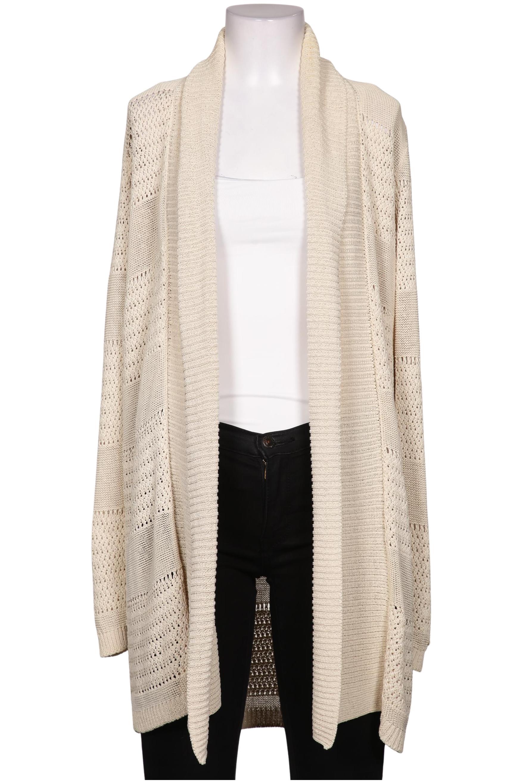 

Tommy Hilfiger Damen Strickjacke, cremeweiß, Gr. 36