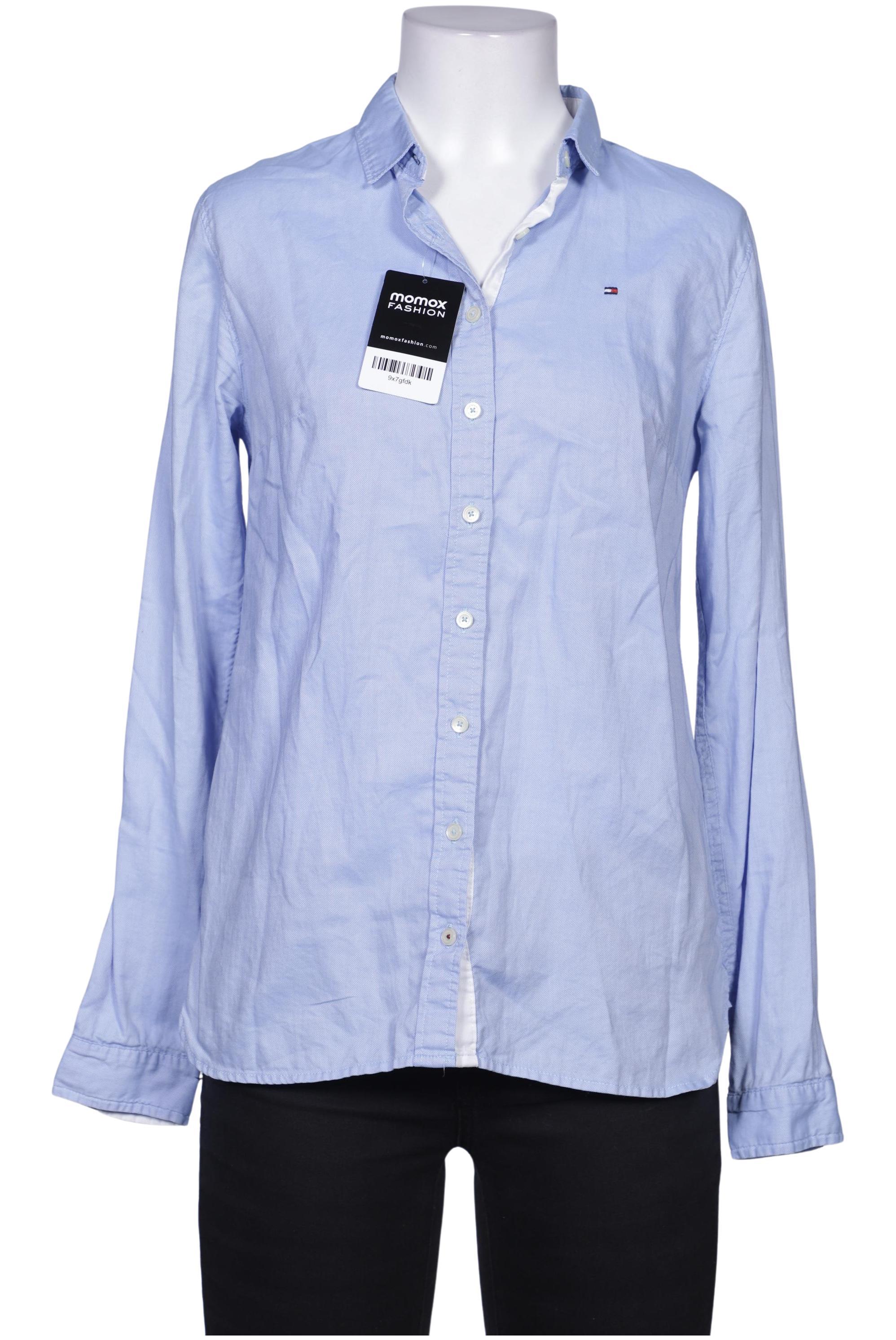 

Tommy Hilfiger Damen Bluse, hellblau, Gr. 4
