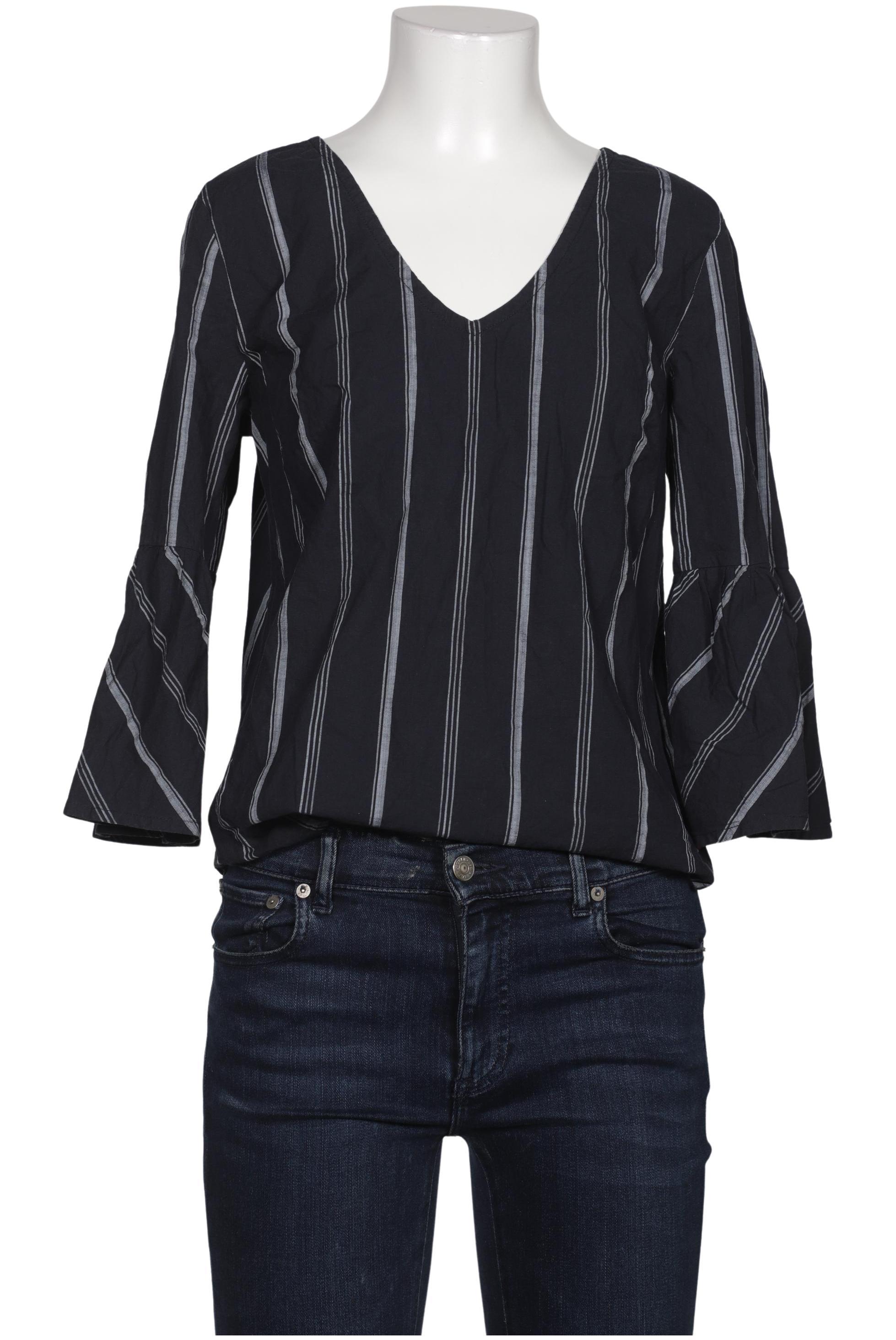 

Tommy Hilfiger Damen Bluse, marineblau, Gr. 38