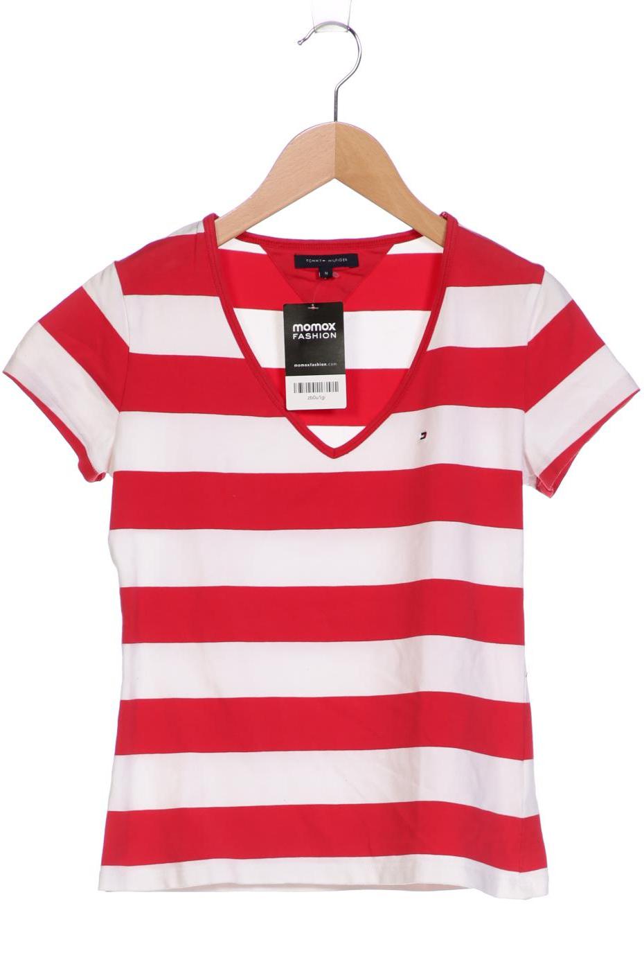 

Tommy Hilfiger Damen T-Shirt, rot, Gr. 38