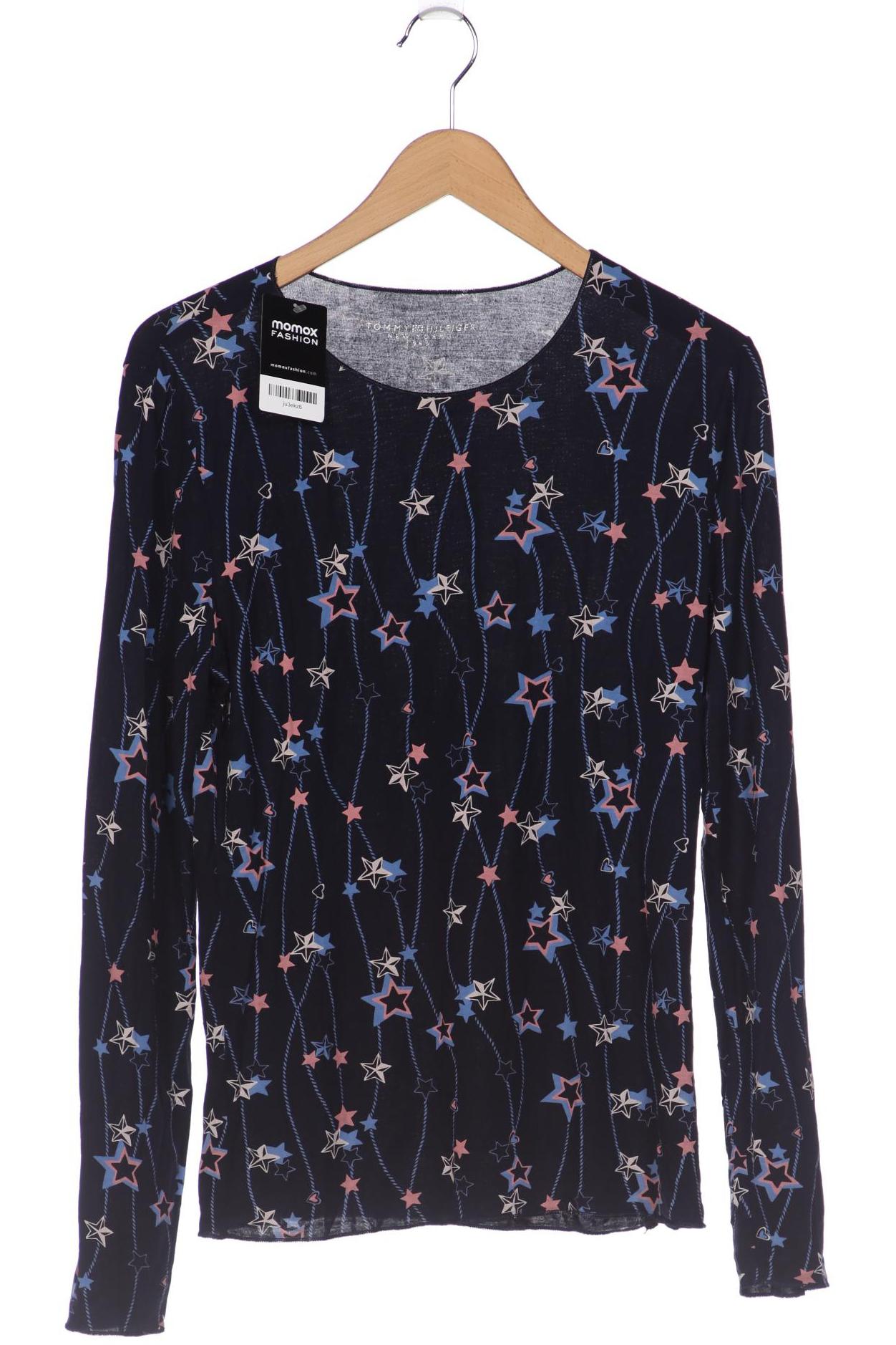 

Tommy Hilfiger Damen Langarmshirt, marineblau