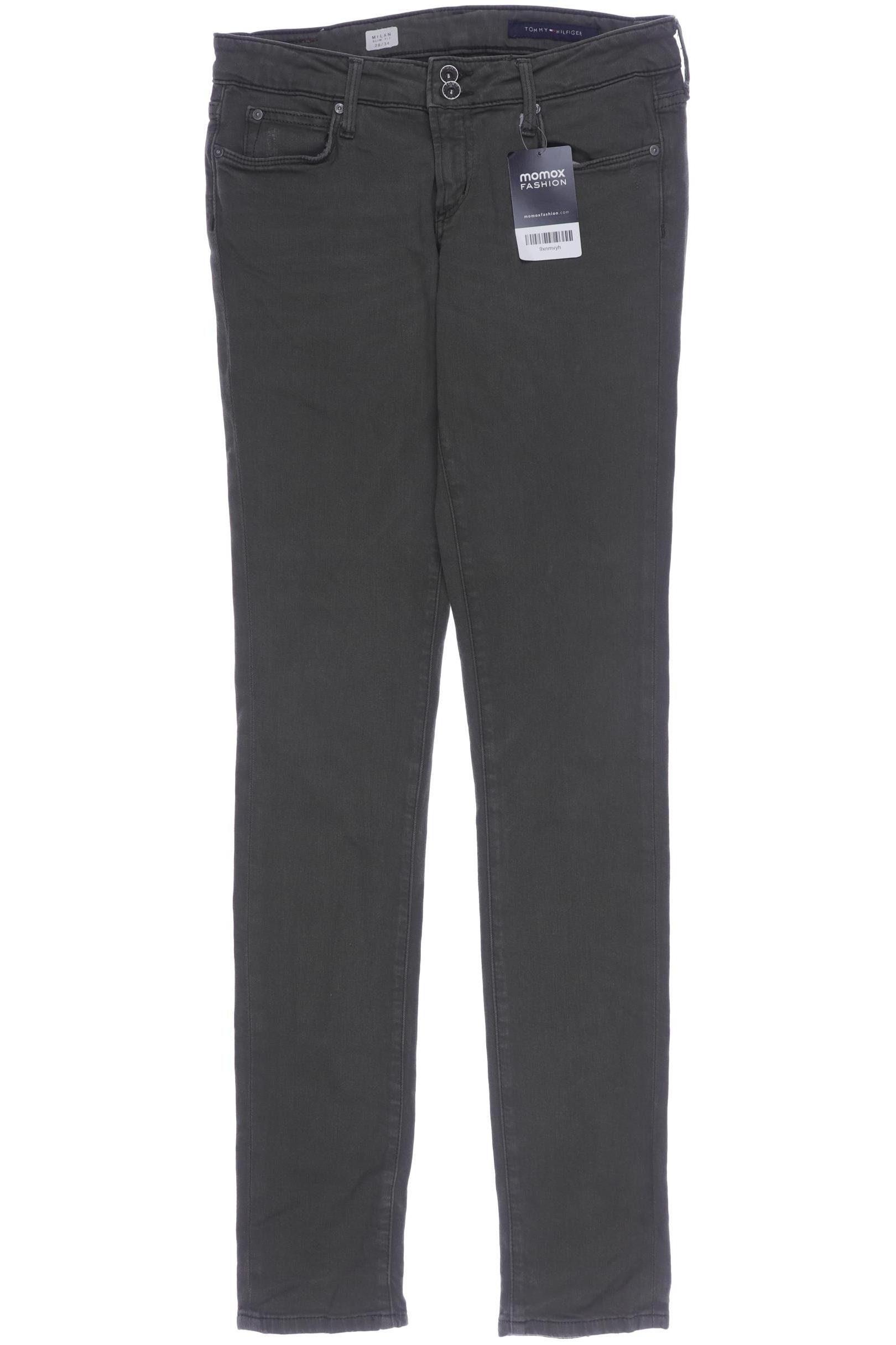 

Tommy Hilfiger Damen Jeans, grün, Gr. 28