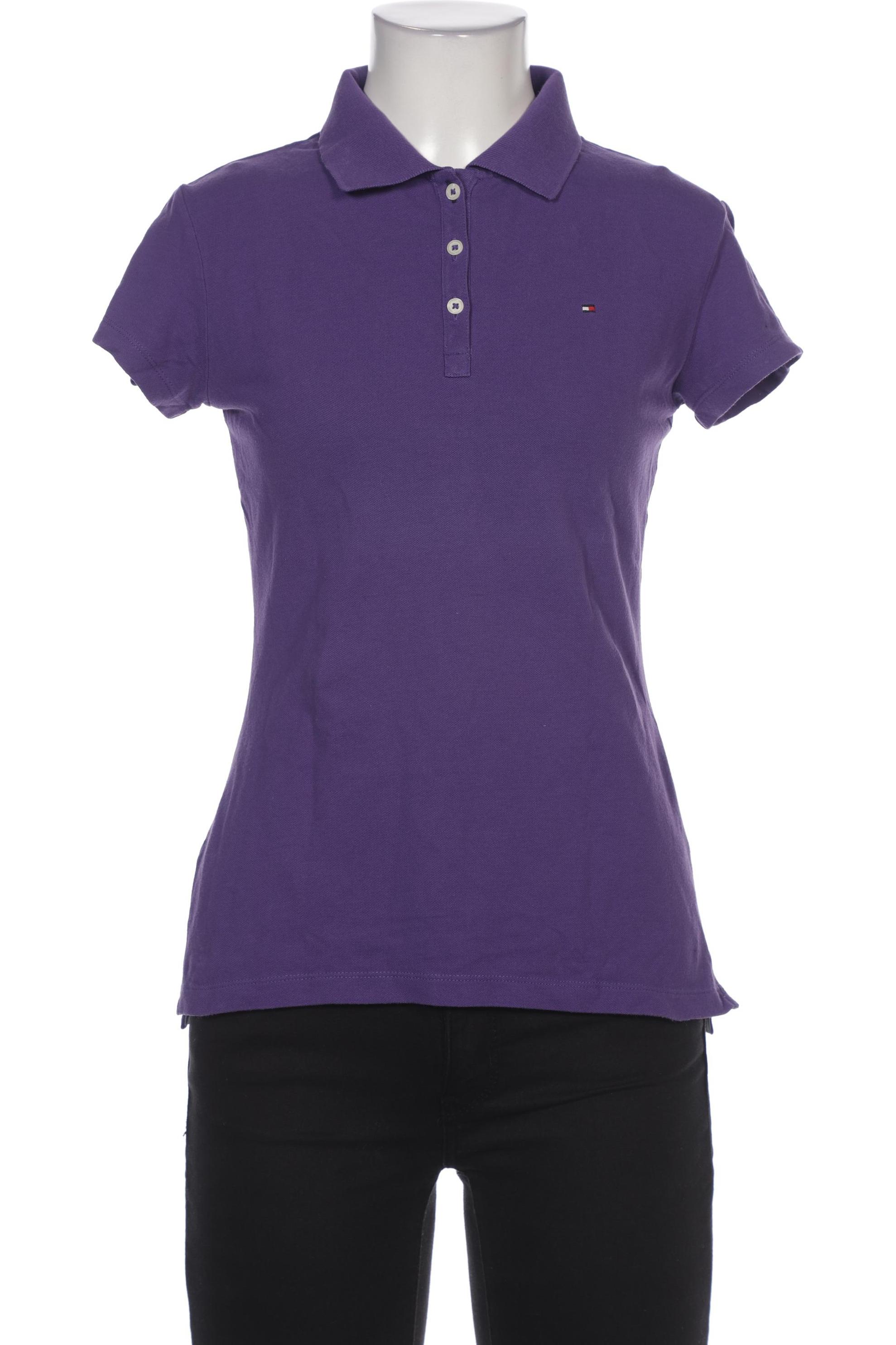 

Tommy Hilfiger Damen Poloshirt, flieder, Gr. 38