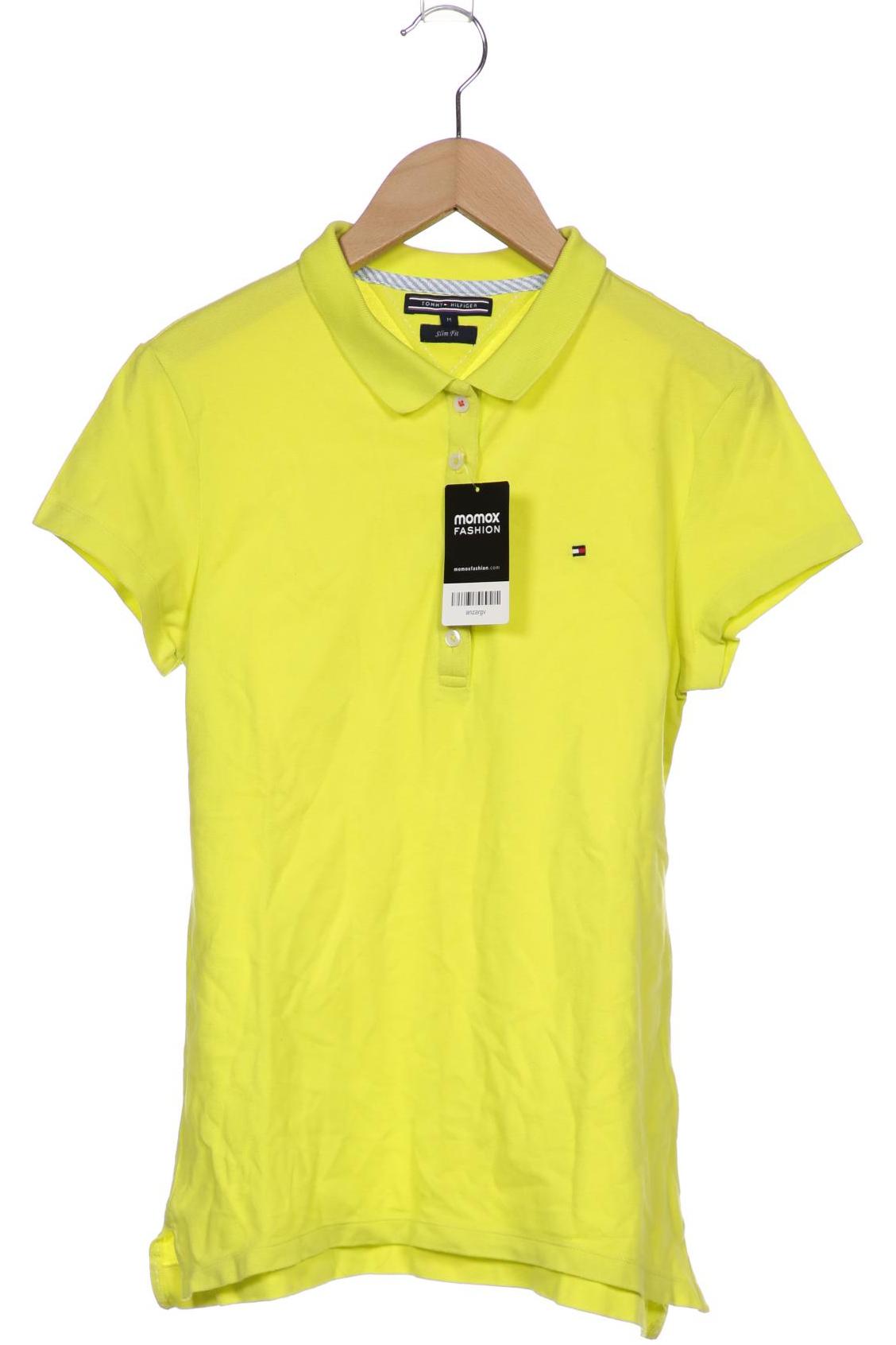 

Tommy Hilfiger Damen Poloshirt, gelb, Gr. 38