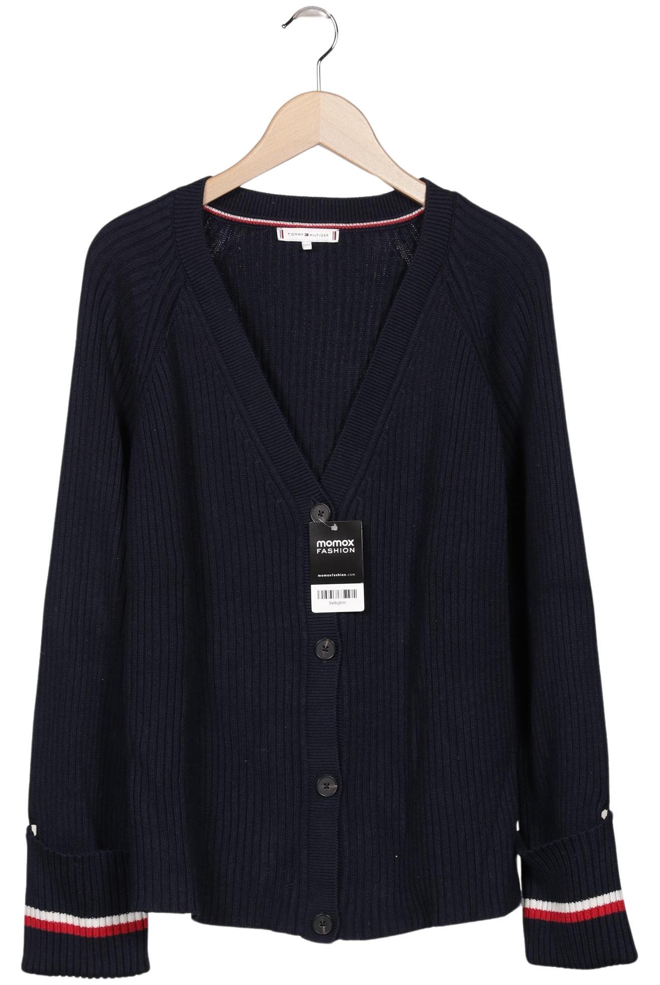 

Tommy Hilfiger Damen Strickjacke, marineblau, Gr. 46
