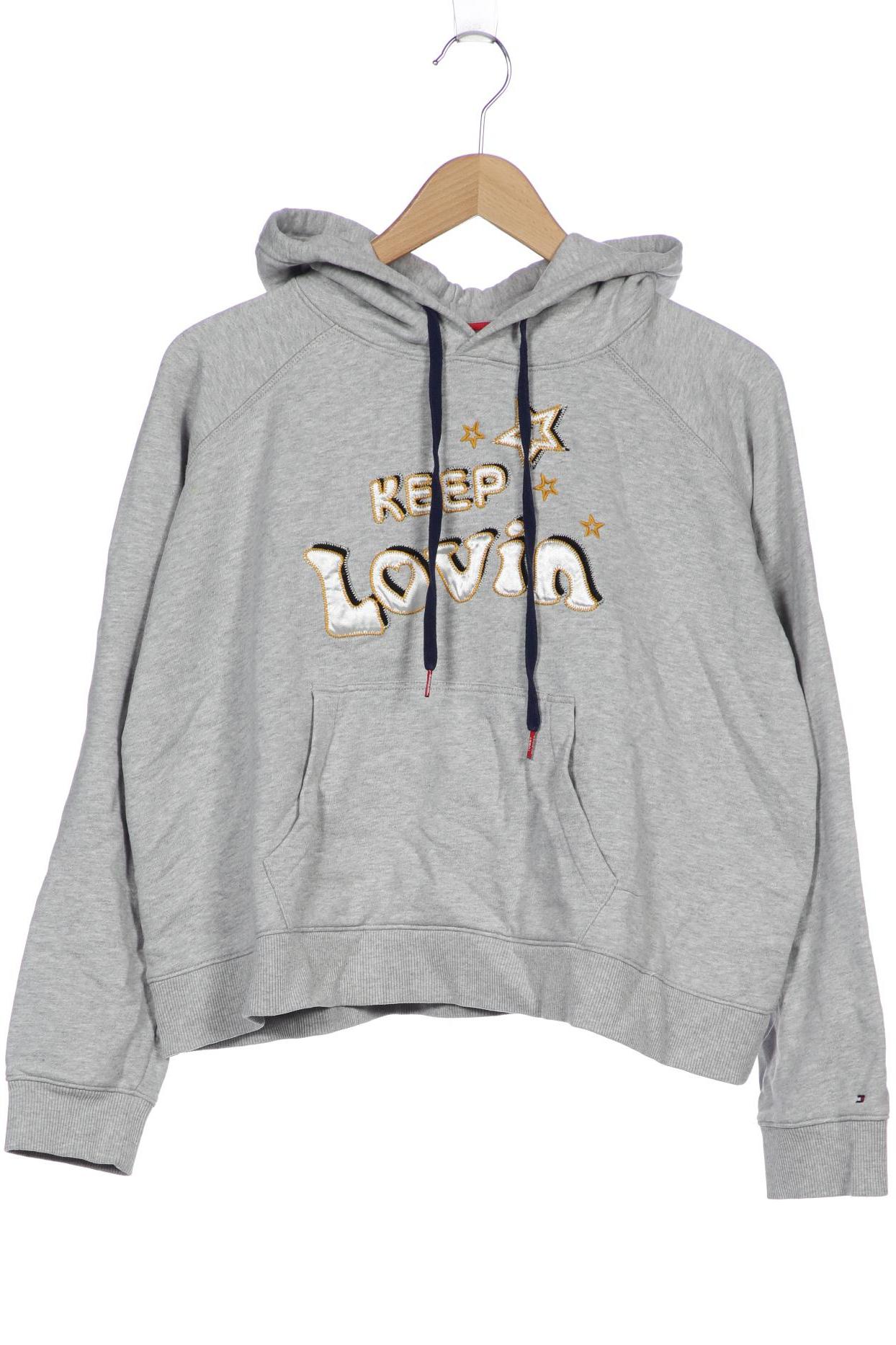 

Tommy Hilfiger Damen Kapuzenpullover, grau