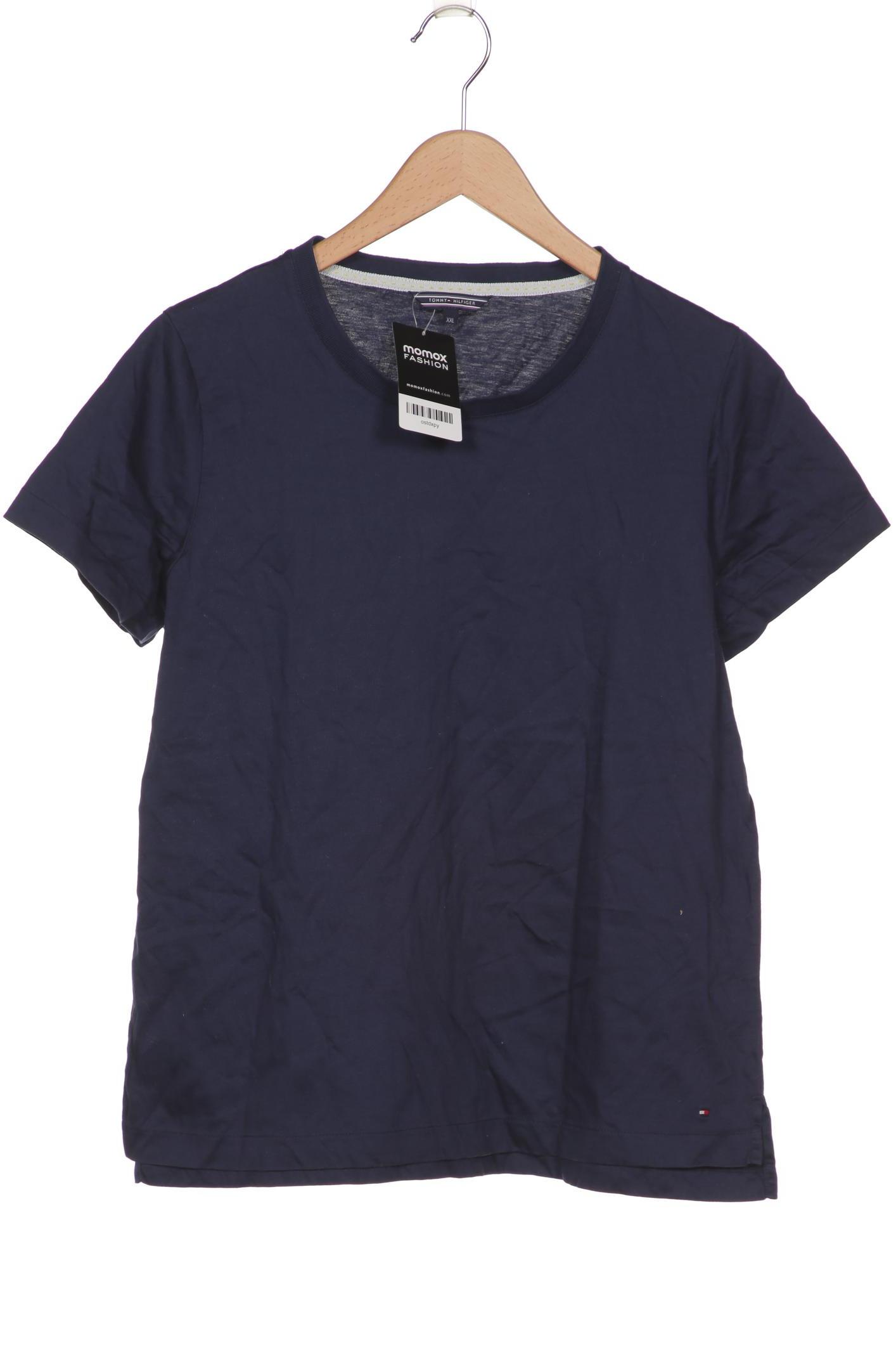 

Tommy Hilfiger Damen T-Shirt, marineblau