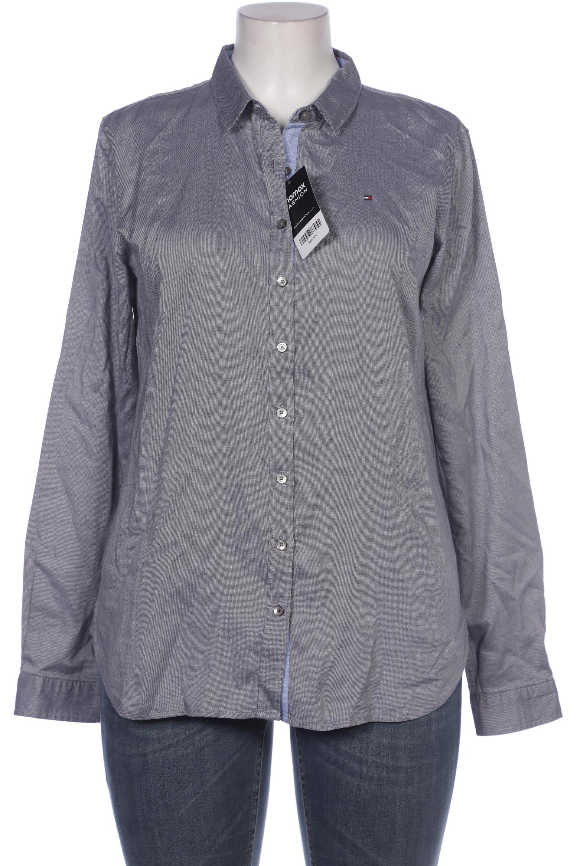 

Tommy Hilfiger Damen Bluse, grau, Gr. 12