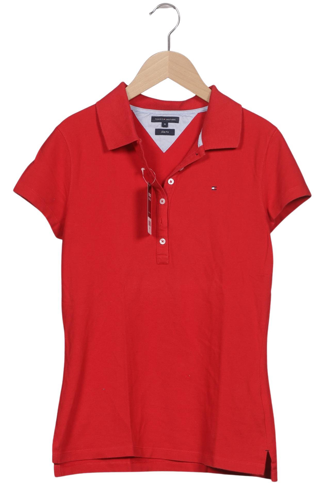 

Tommy Hilfiger Damen Poloshirt, rot, Gr. 38
