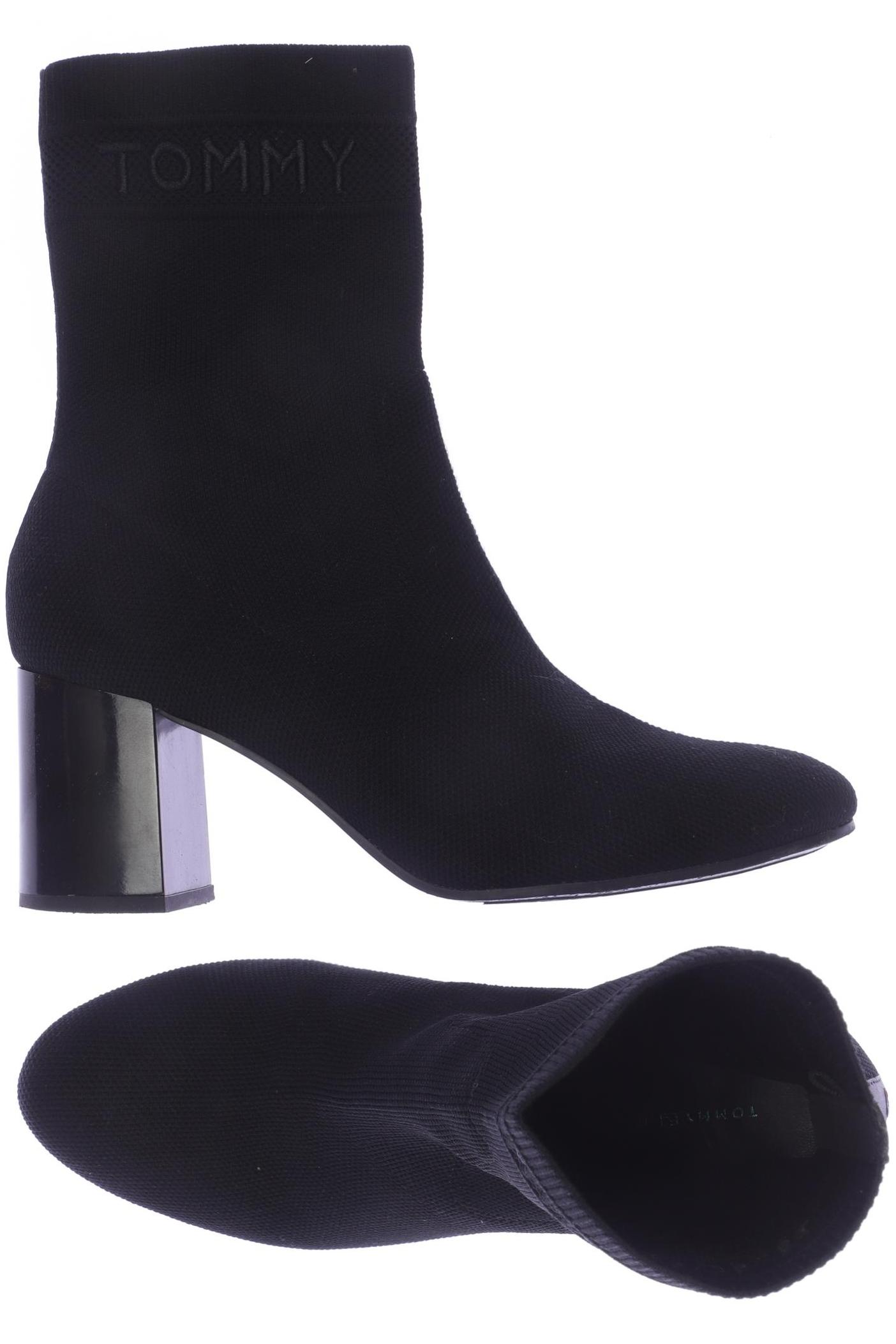 

Tommy Hilfiger Damen Stiefelette, schwarz, Gr. 39