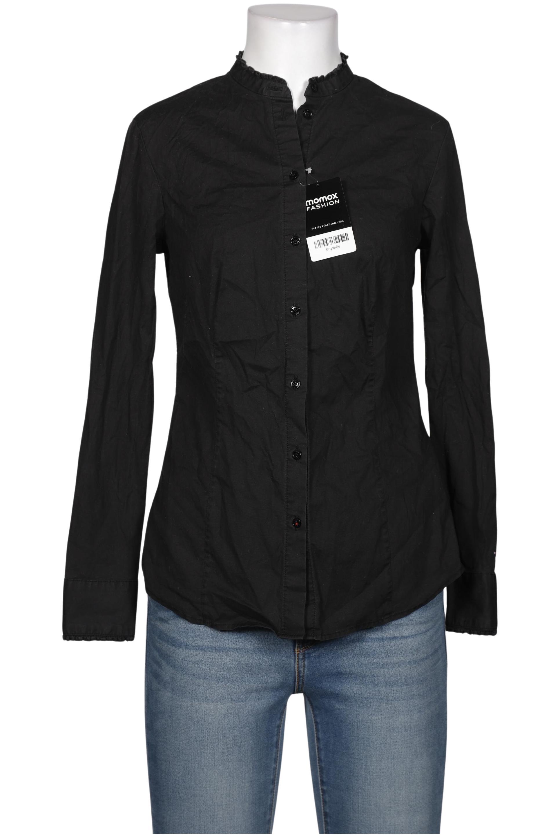 

Tommy Hilfiger Damen Bluse, schwarz, Gr. 38