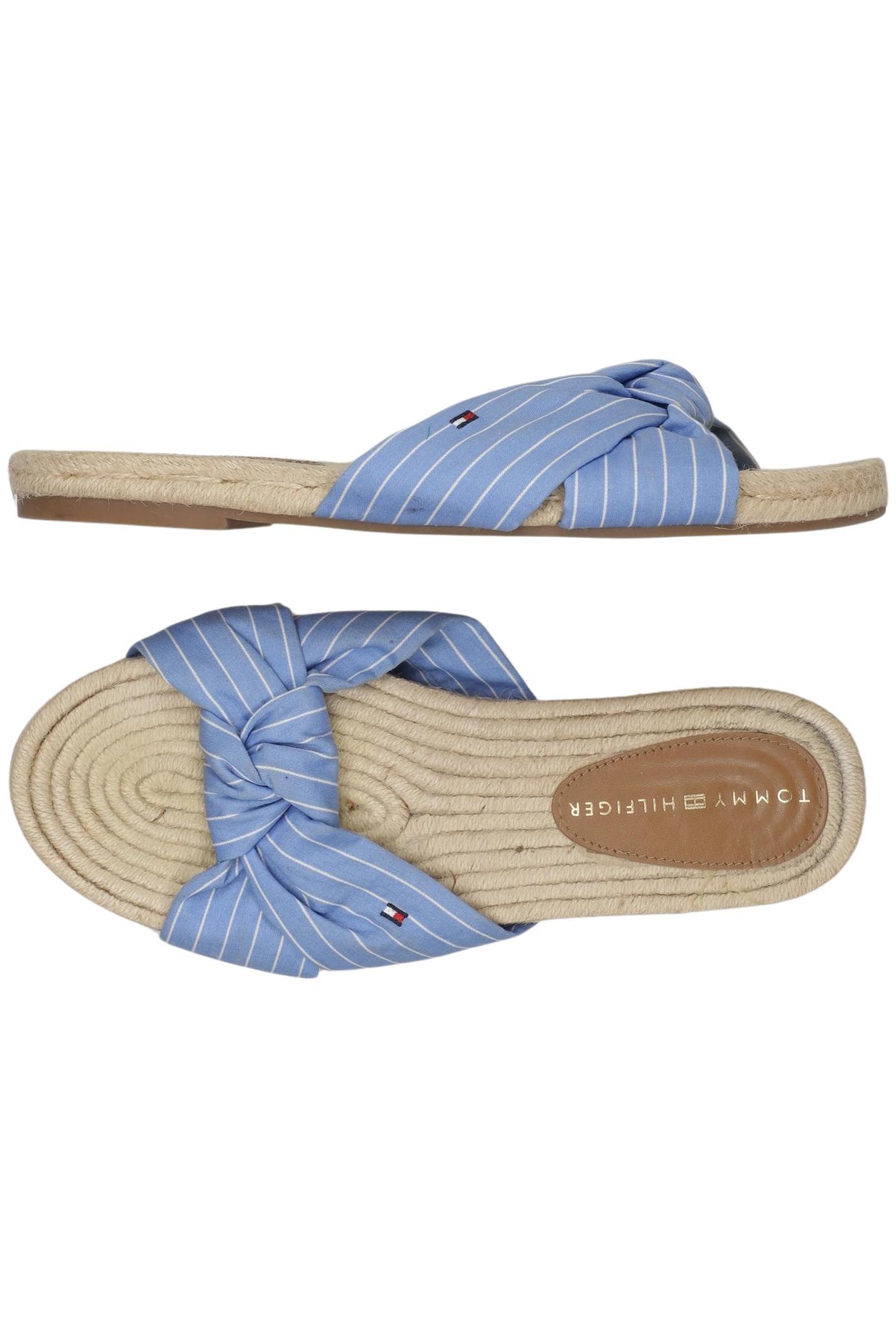 

Tommy Hilfiger Damen Sandale, hellblau, Gr. 39