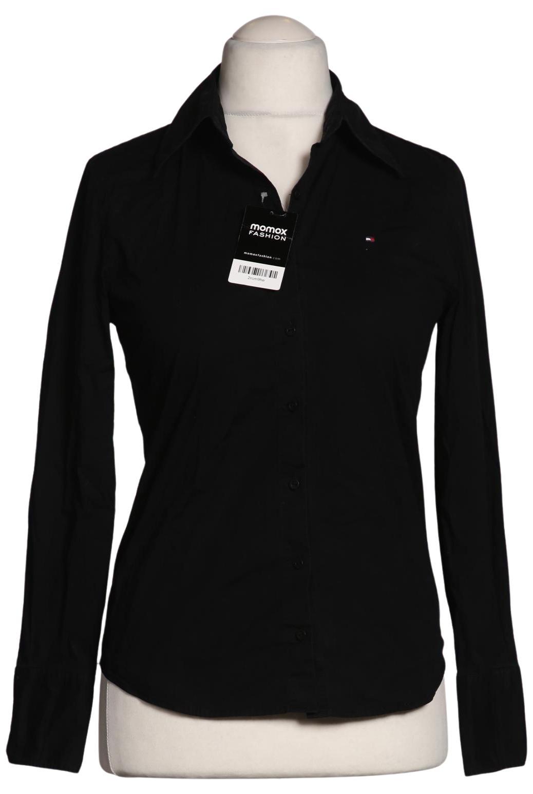 

Tommy Hilfiger Damen Bluse, schwarz, Gr. 10