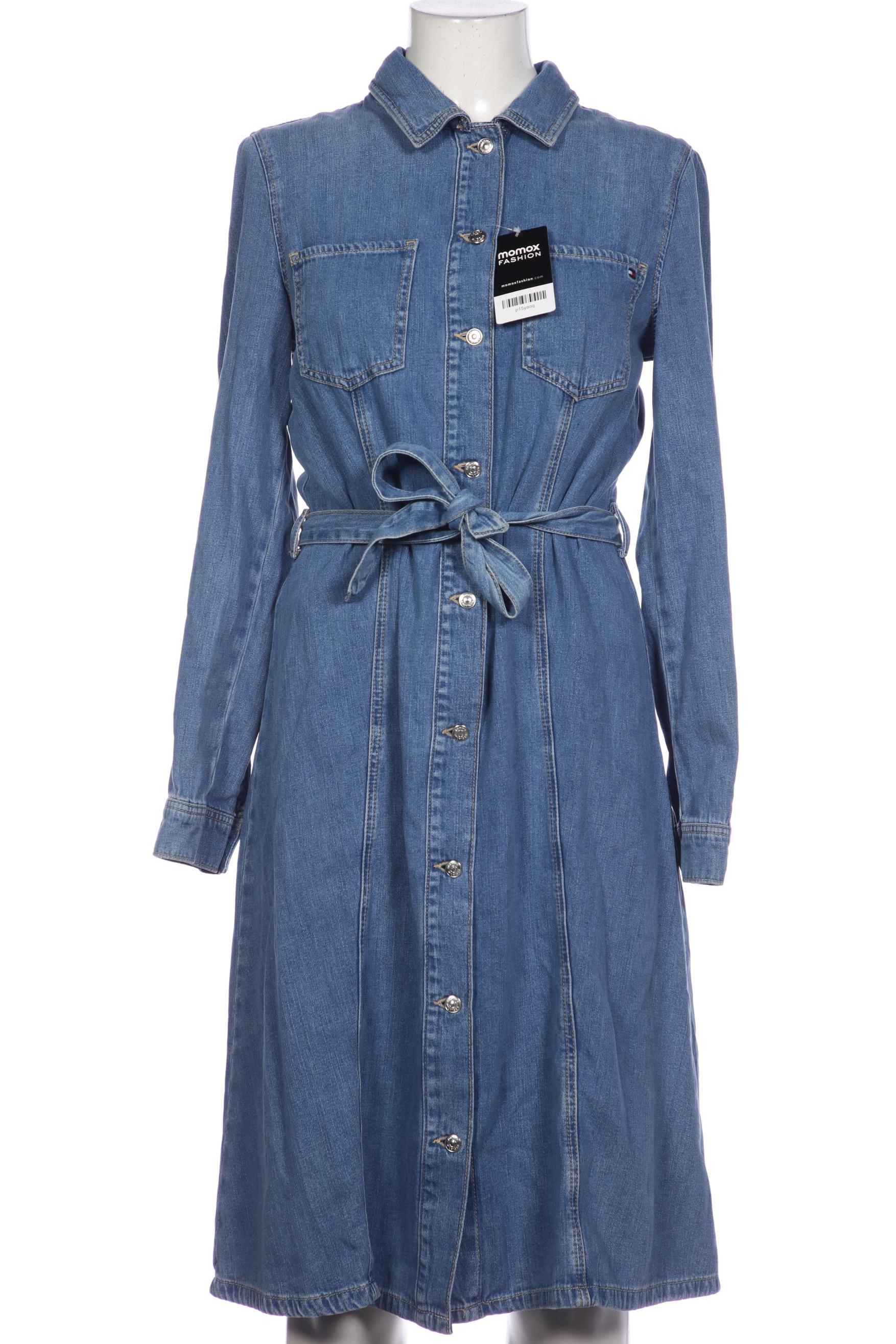 

Tommy Hilfiger Damen Kleid, blau, Gr. 38