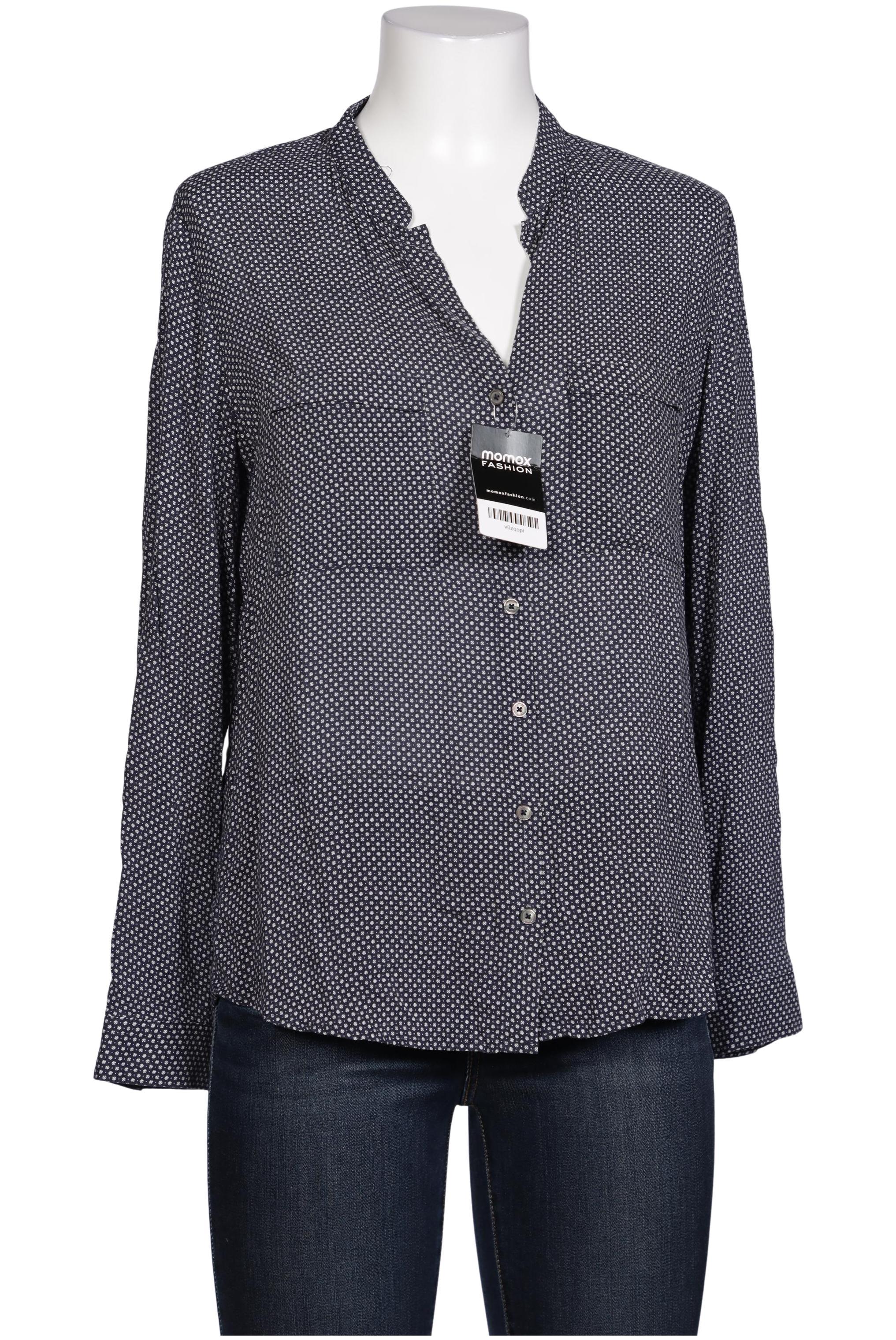 

Tommy Hilfiger Damen Bluse, marineblau, Gr. 10