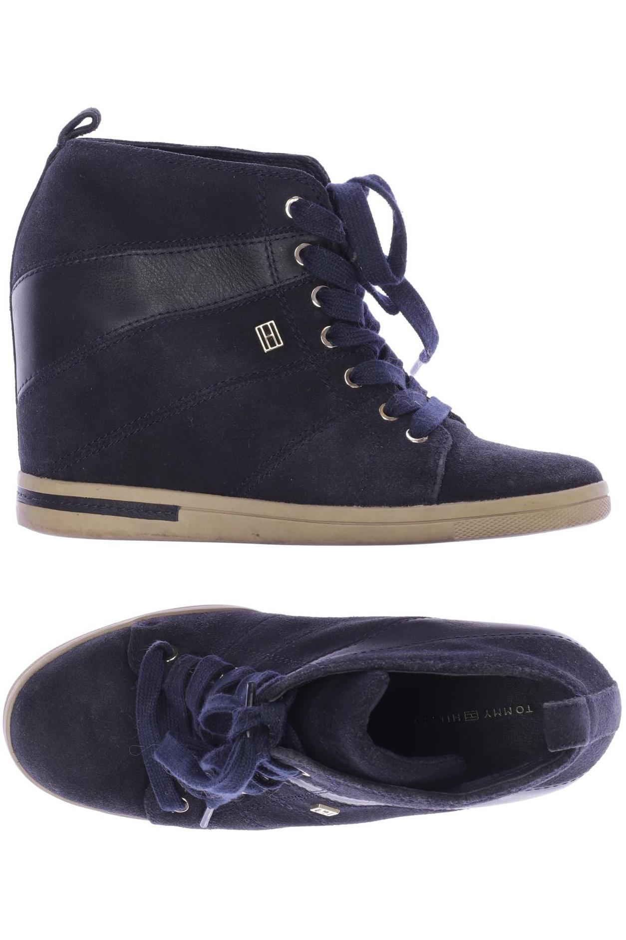 

Tommy Hilfiger Damen Stiefelette, marineblau, Gr. 38