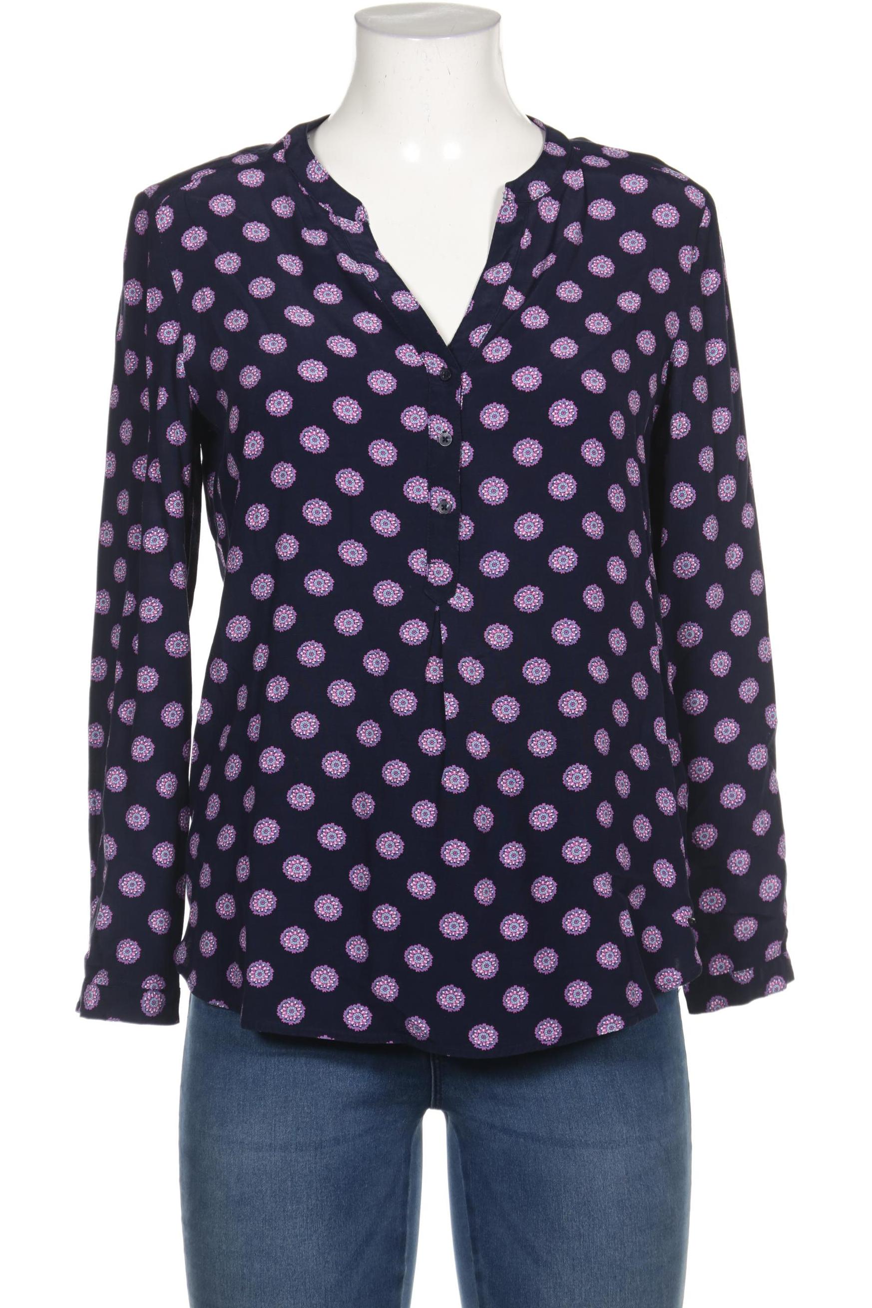 

Tommy Hilfiger Damen Bluse, marineblau, Gr. 8