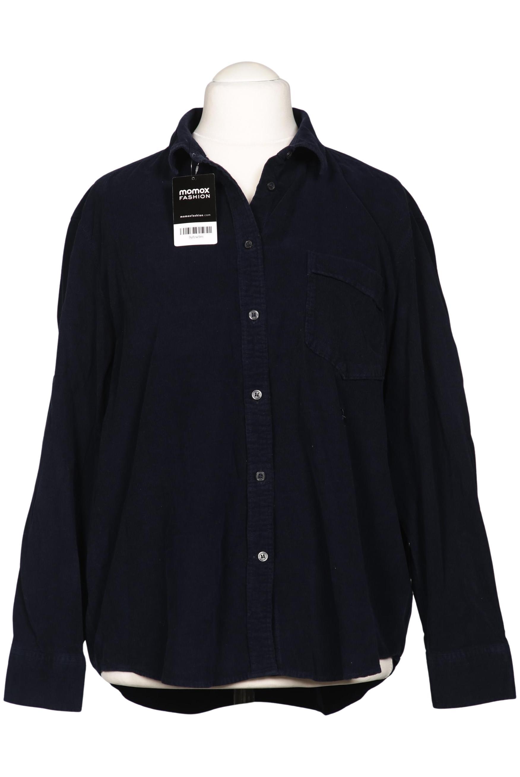 

Tommy Hilfiger Damen Bluse, marineblau, Gr. 46