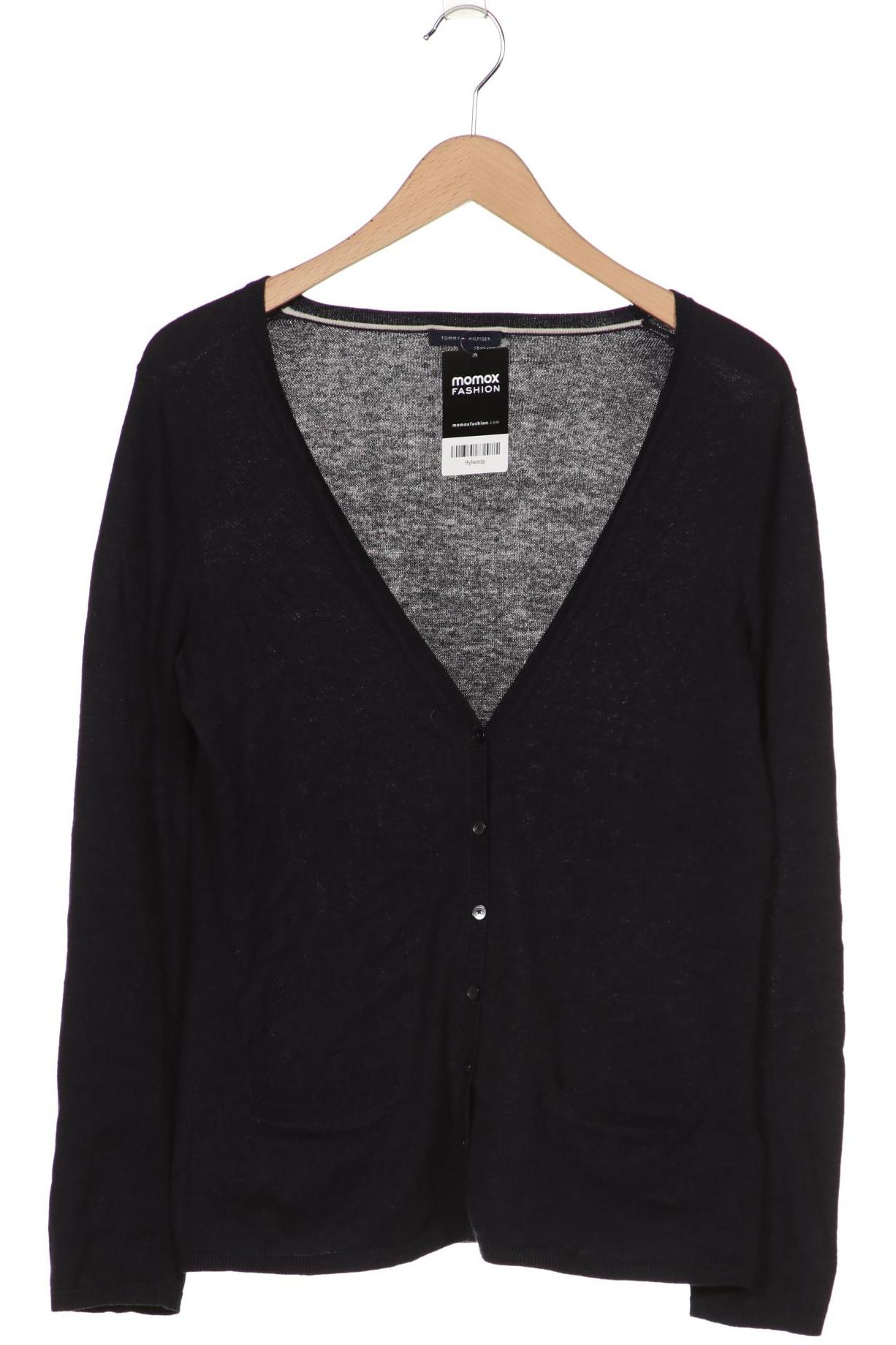 

Tommy Hilfiger Damen Strickjacke, marineblau