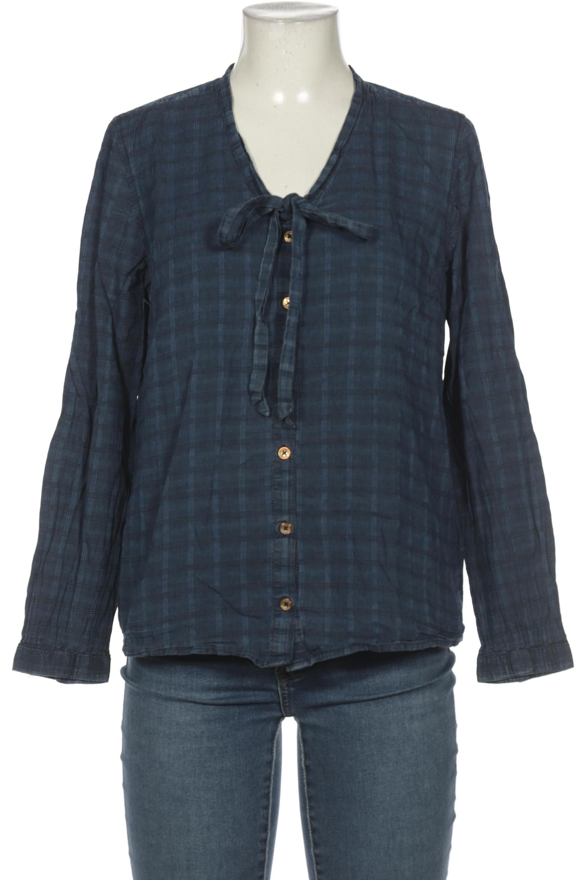 

Tommy Hilfiger Damen Bluse, marineblau