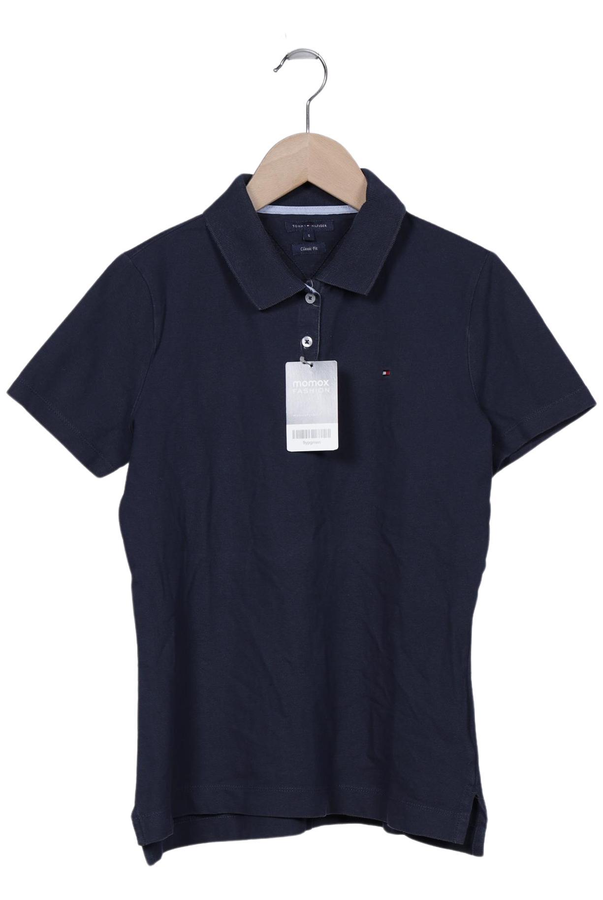 

Tommy Hilfiger Damen Poloshirt, marineblau, Gr. 36