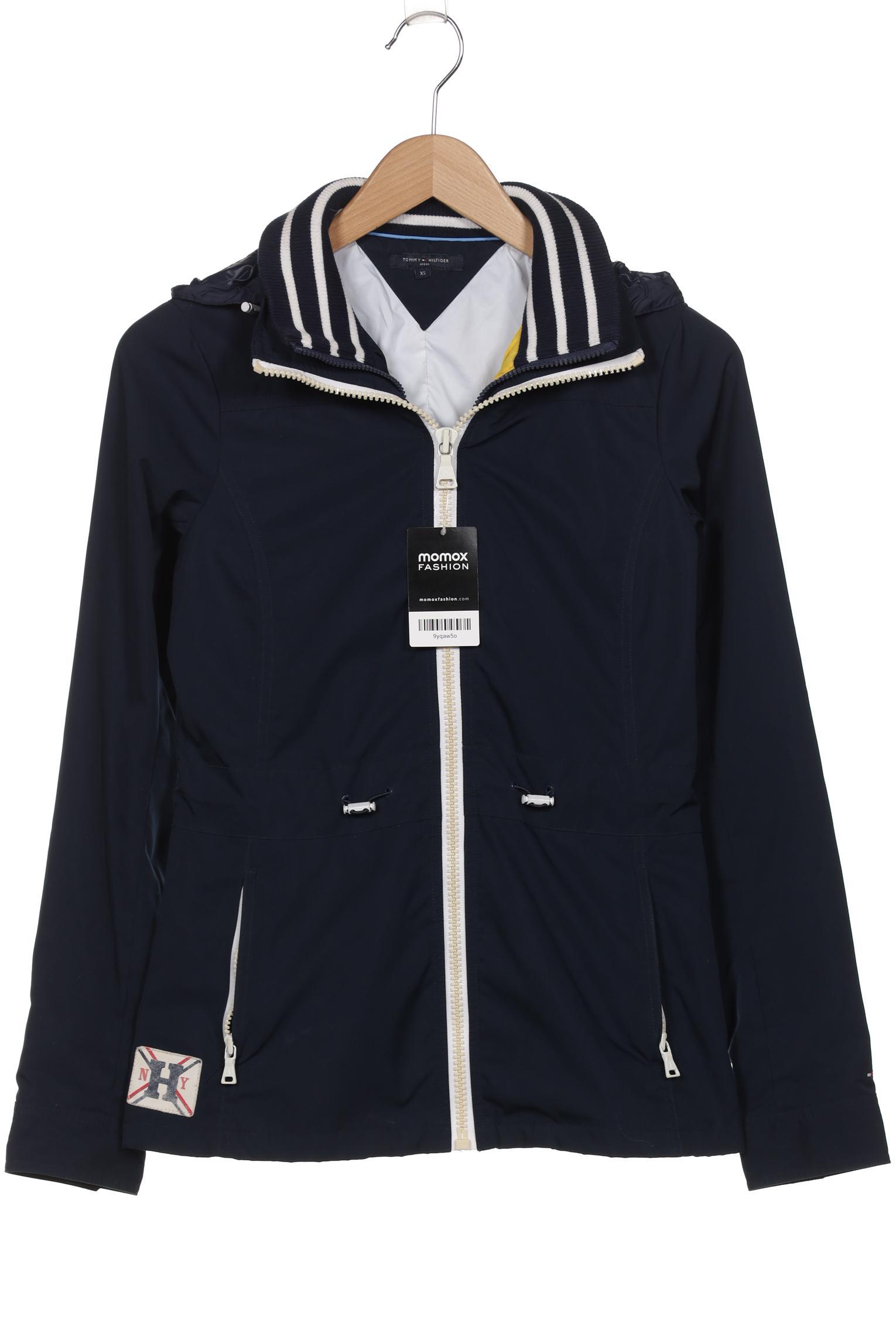 

Tommy Hilfiger Damen Jacke, marineblau, Gr. 34