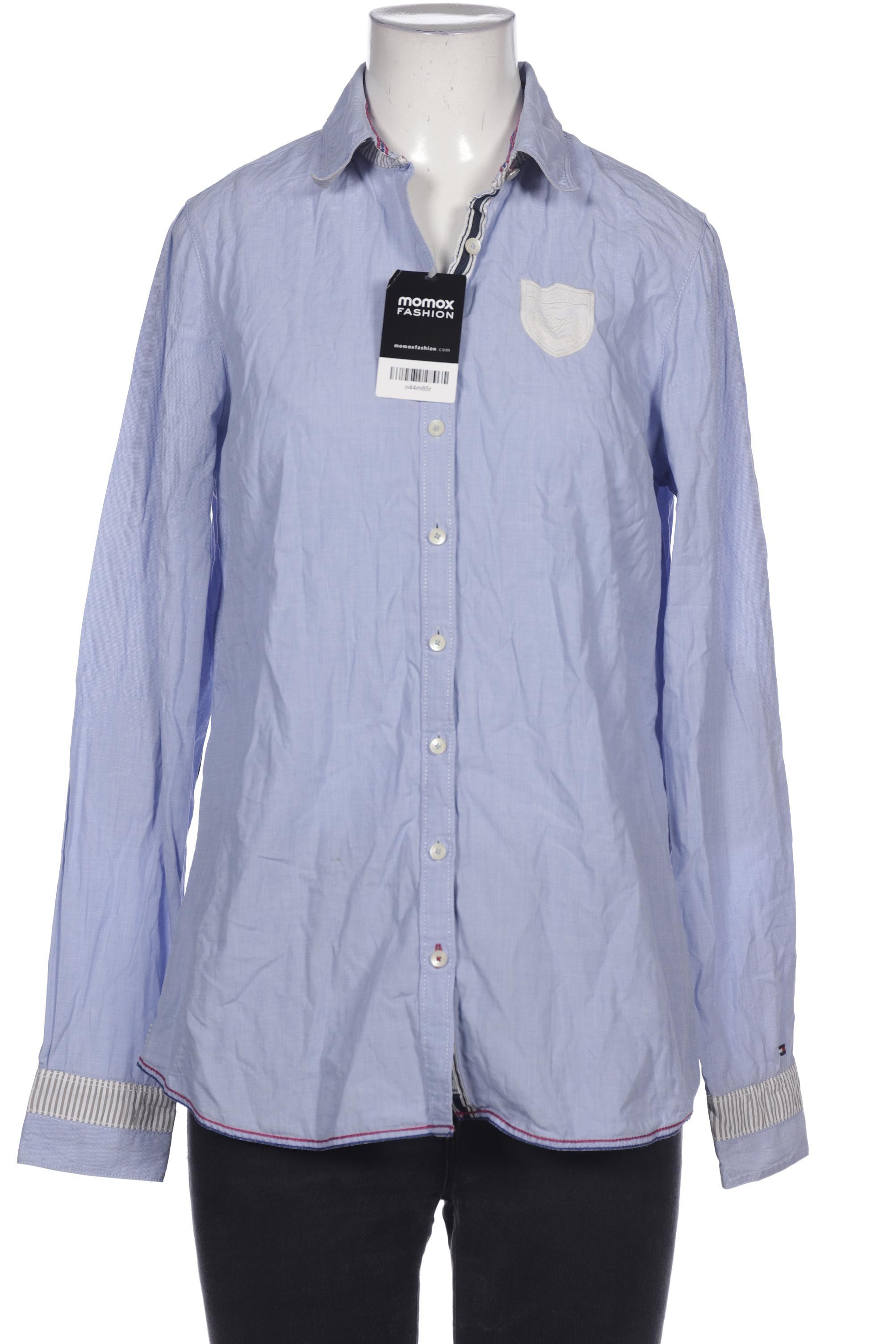 

Tommy Hilfiger Damen Bluse, blau
