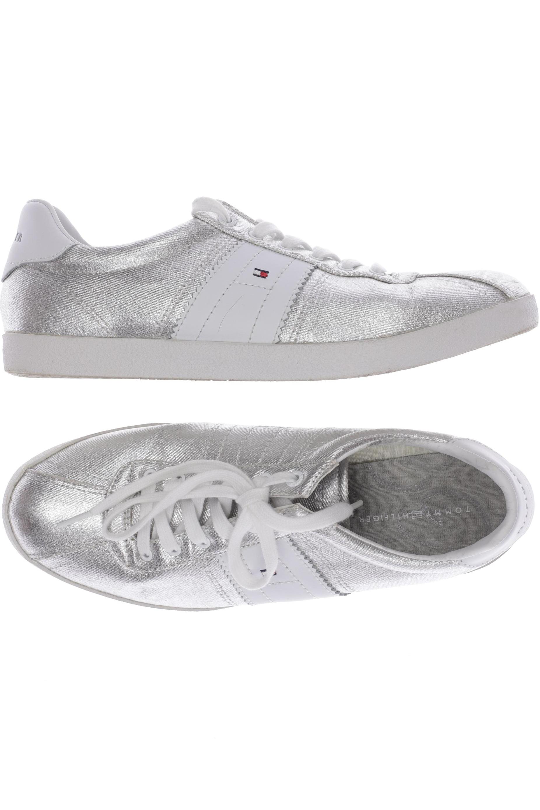 

Tommy Hilfiger Damen Sneakers, silber