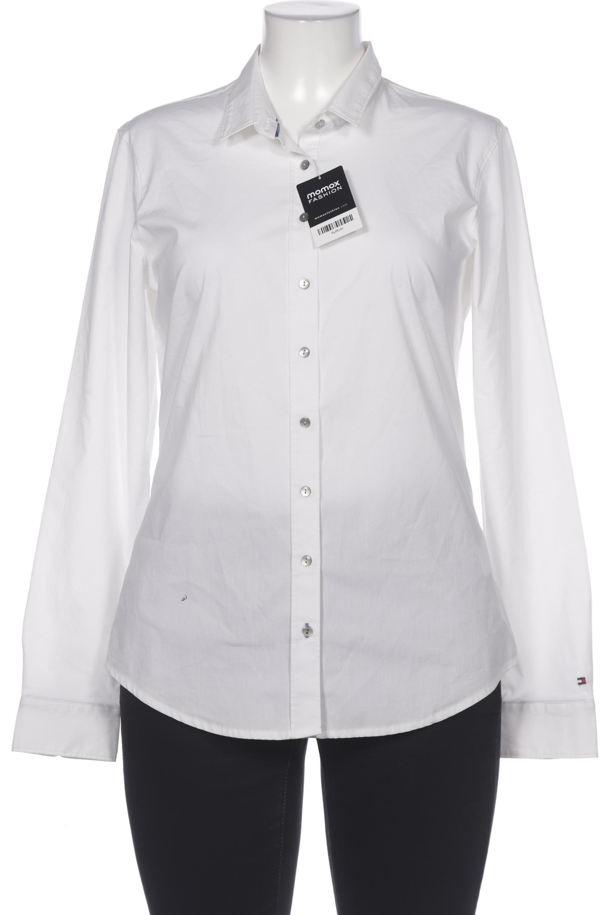 

Tommy Hilfiger Damen Bluse, weiß, Gr. 14