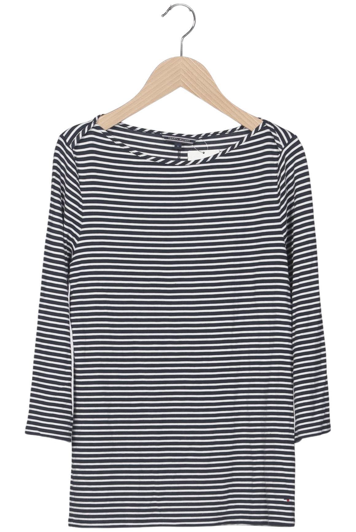 

Tommy Hilfiger Damen Langarmshirt, marineblau, Gr. 36