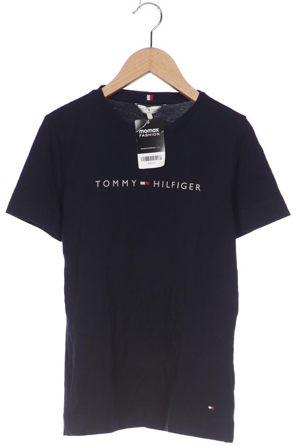 

Tommy Hilfiger Damen T-Shirt, marineblau, Gr. 36