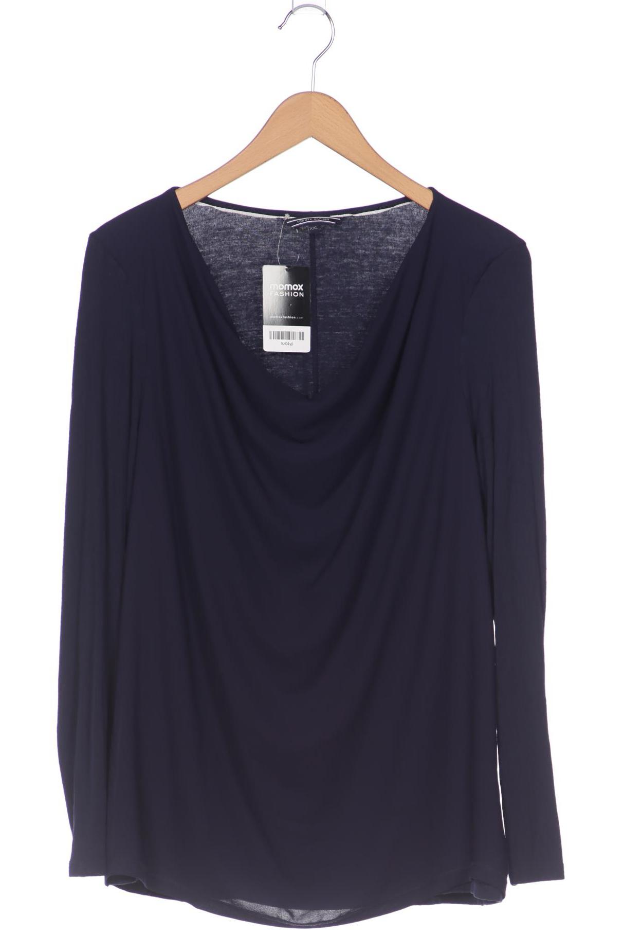 

Tommy Hilfiger Damen Langarmshirt, marineblau, Gr. 46