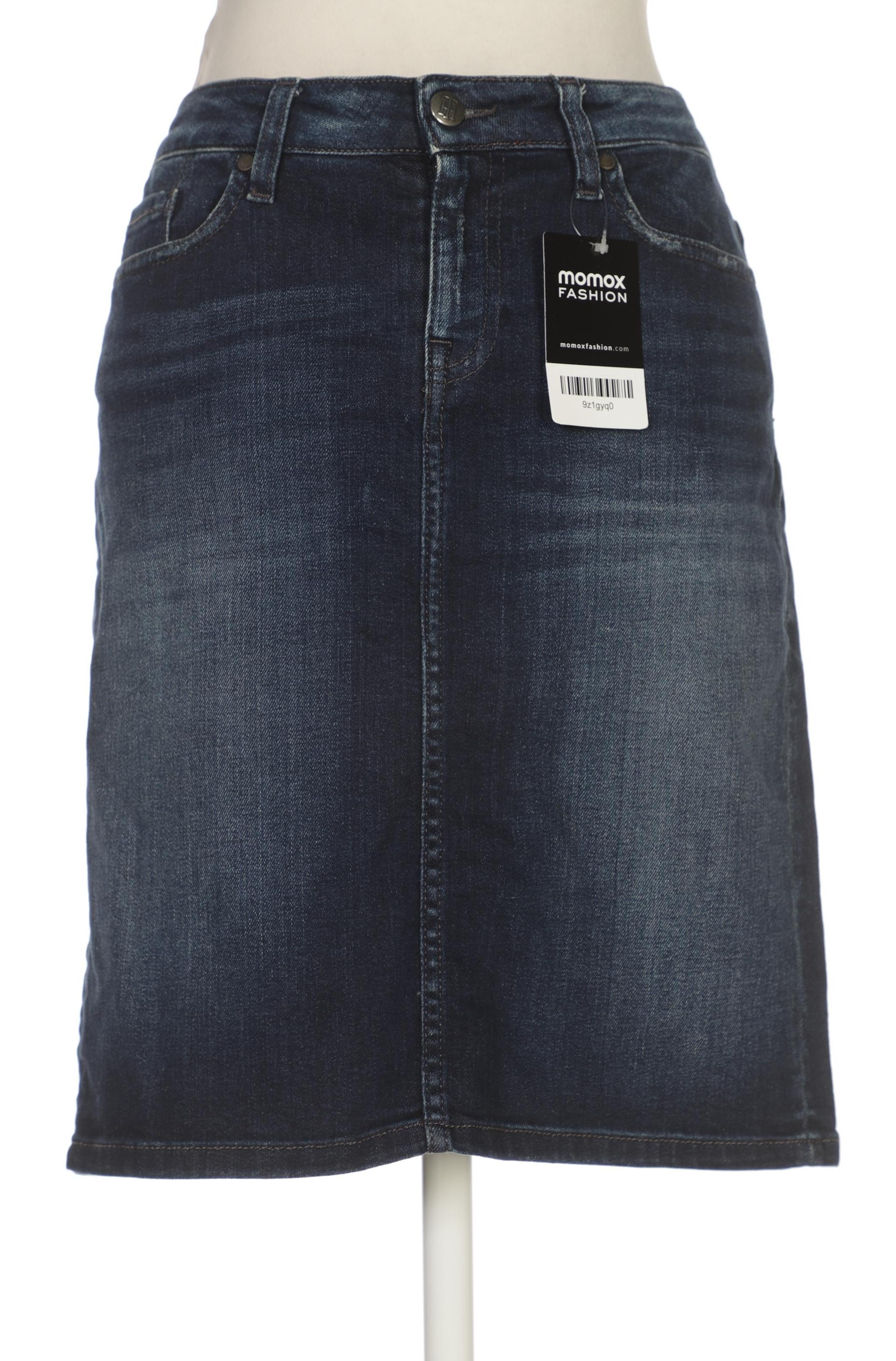 

Tommy Hilfiger Damen Rock, marineblau, Gr. 8